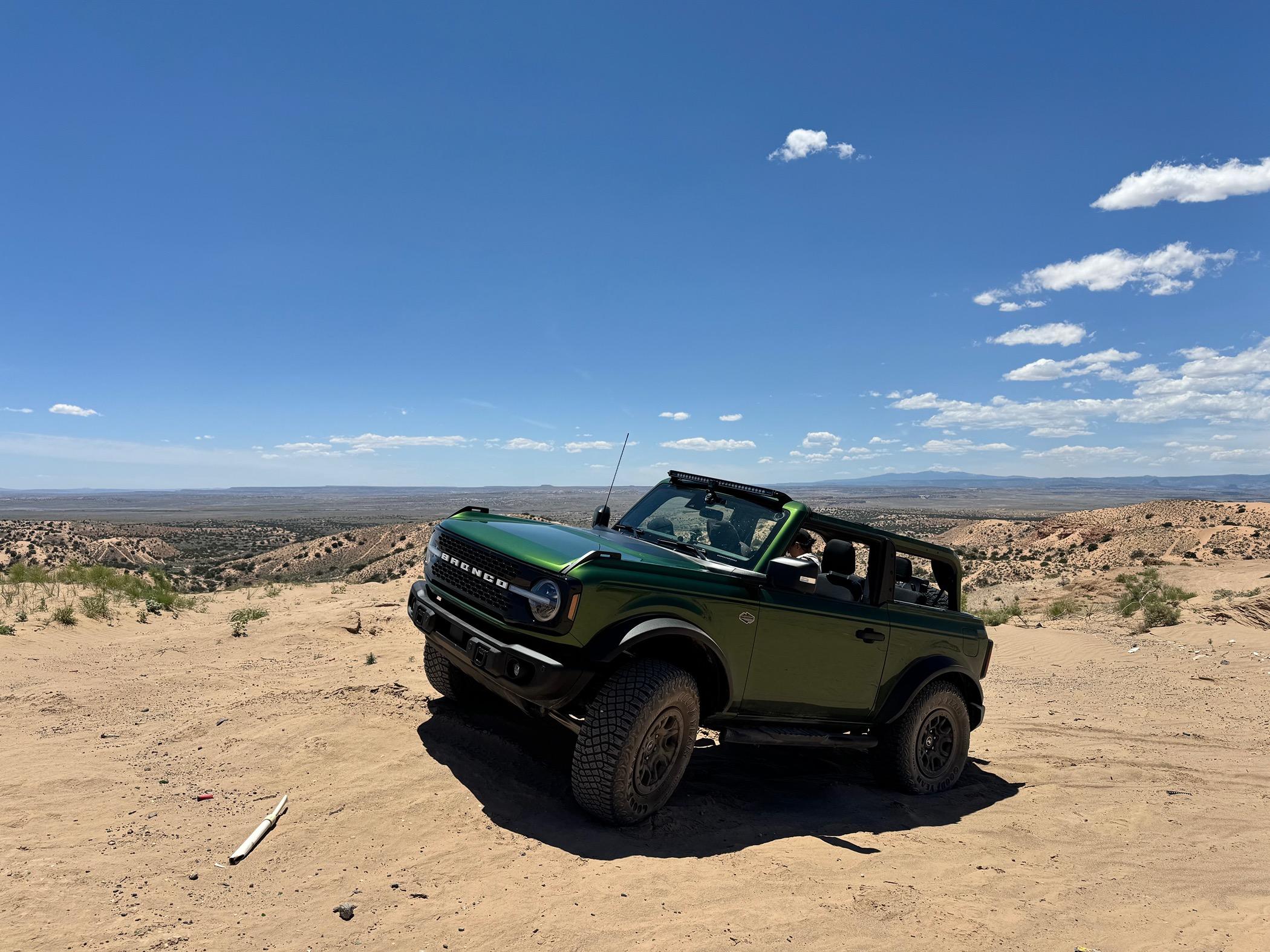 Ford Bronco What did you do TO / WITH your Bronco today? 👨🏻‍🔧🧰🚿🛠 IMG_2357