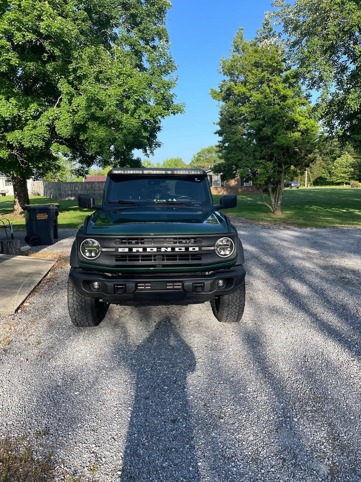 Ford Bronco Front End Friday! Show off your Bronco! IMG_8978
