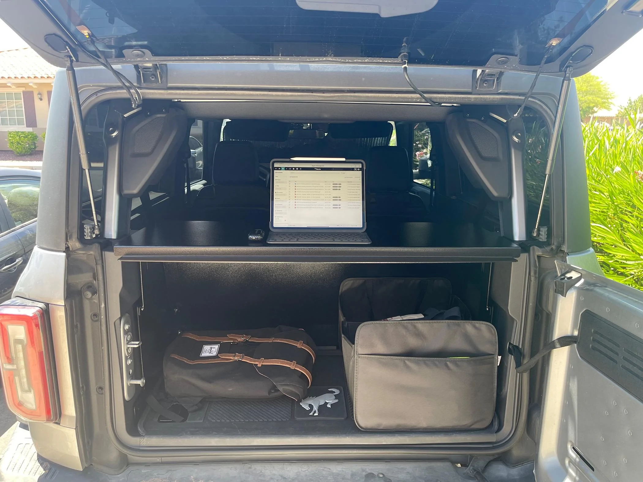 Ford Bronco What did you do TO / WITH your Bronco today? 👨🏻‍🔧🧰🚿🛠 IMG_6328