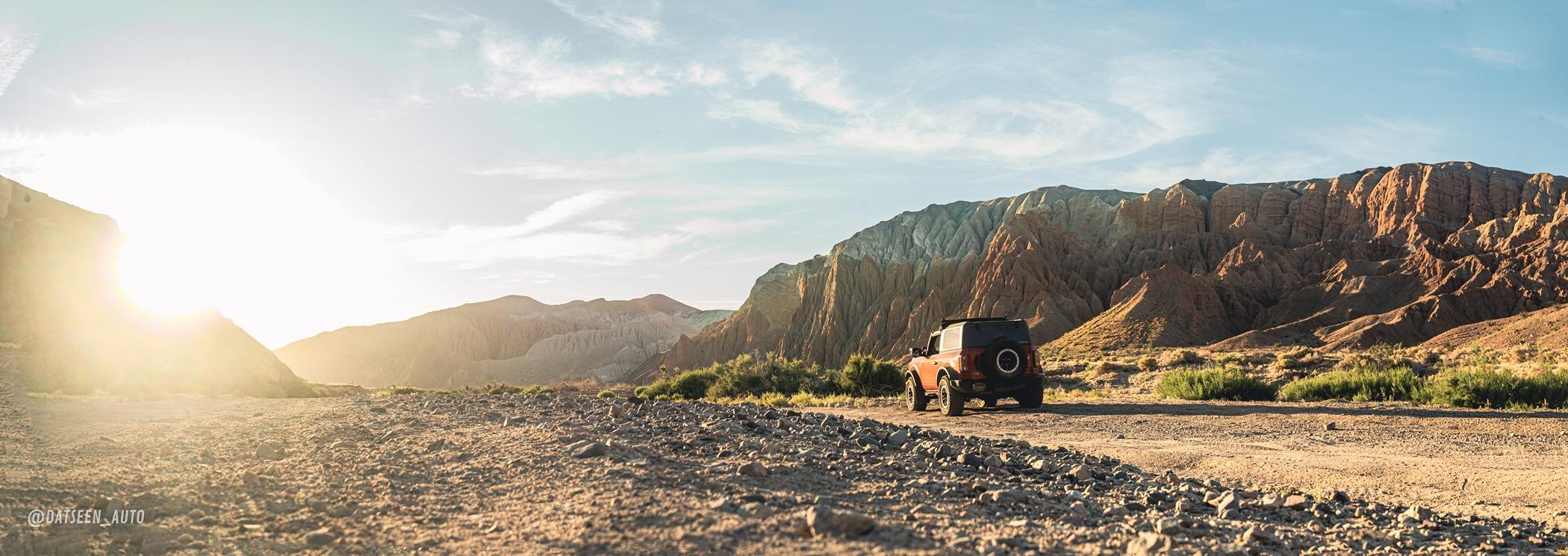 Ford Bronco Red Bandit's Memorial Weekend -> Mojave Road -> Grand Canyon -> Sedona DSC08447-Pano-2