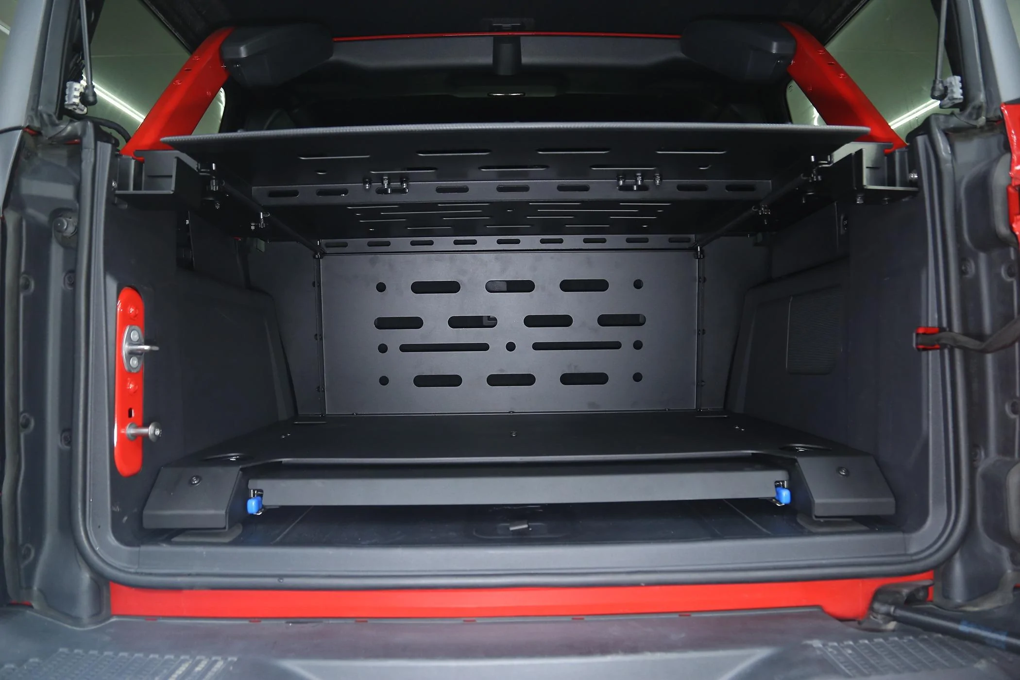 Bronco Raptor Rear Cargo New Product Release: Mabett Rear Cargo Lockable Rack Basket Available ...
