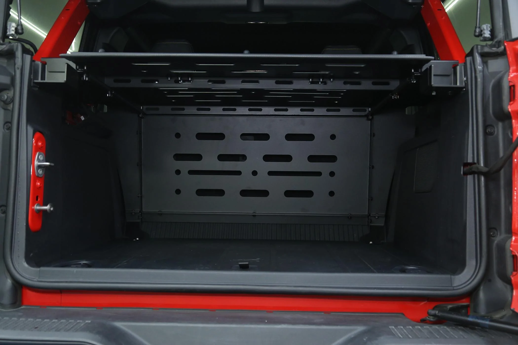 Bronco Raptor Rear Cargo New Product Release: Mabett Rear Cargo Lockable Rack Basket Available ...