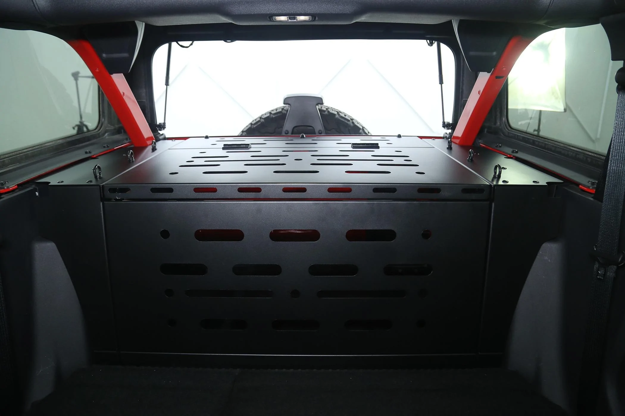 New Product Release: Mabett Rear Cargo Lockable Rack Basket Available ...