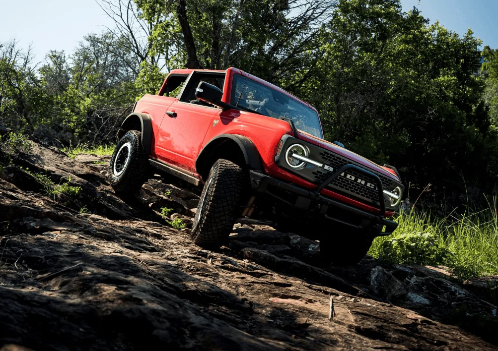 Ford Bronco Introducing an All-New Bronco Experience -- Drive Your Own Bronco at Off-Roadeo Outpost Trail Drive Events Bronco Outpost Imag