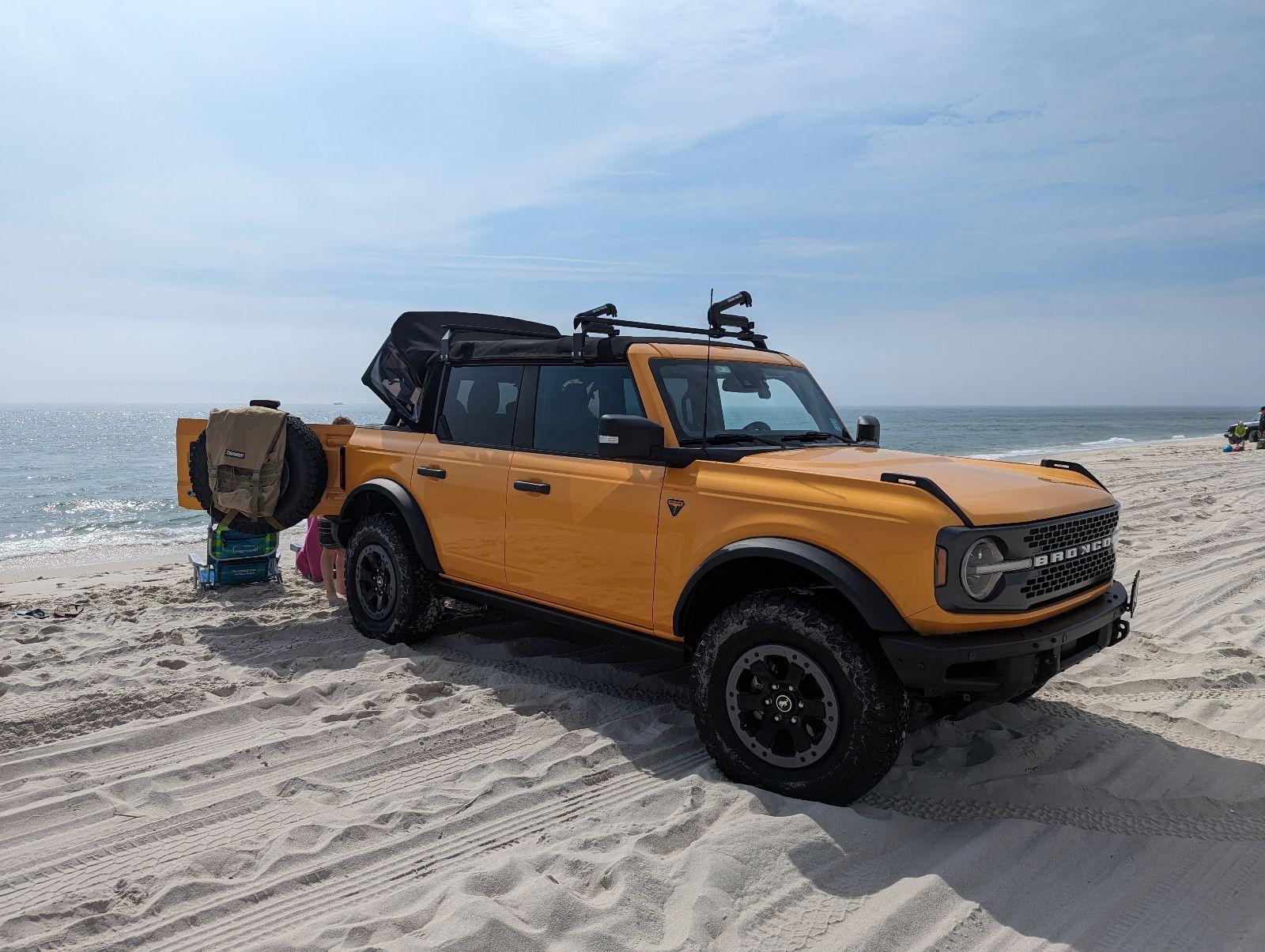 Ford Bronco What did you do TO / WITH your Bronco today? 👨🏻‍🔧🧰🚿🛠 PXL_20240526_134850335