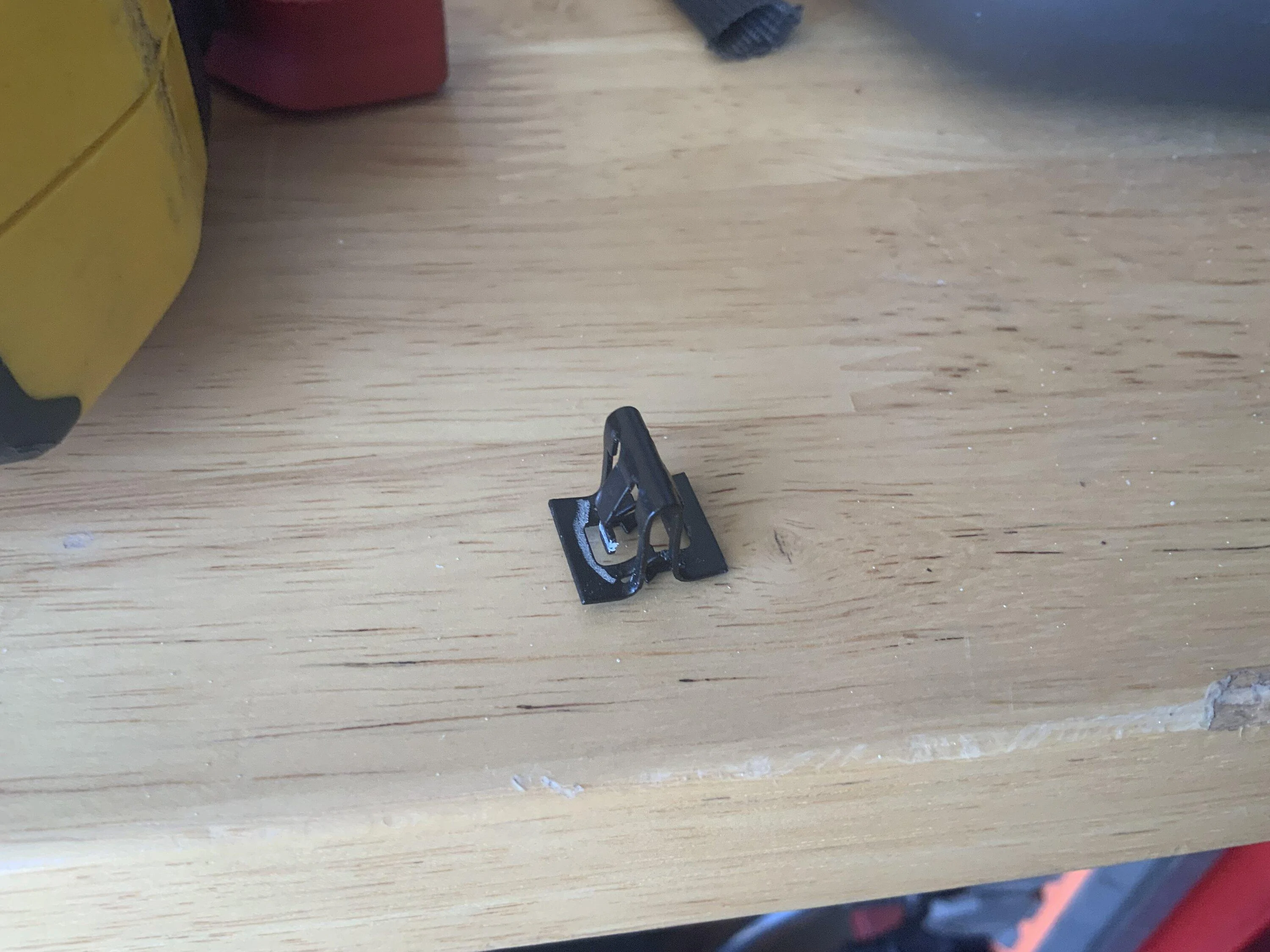 Ford Bronco Black Metal Clip IMG_0483