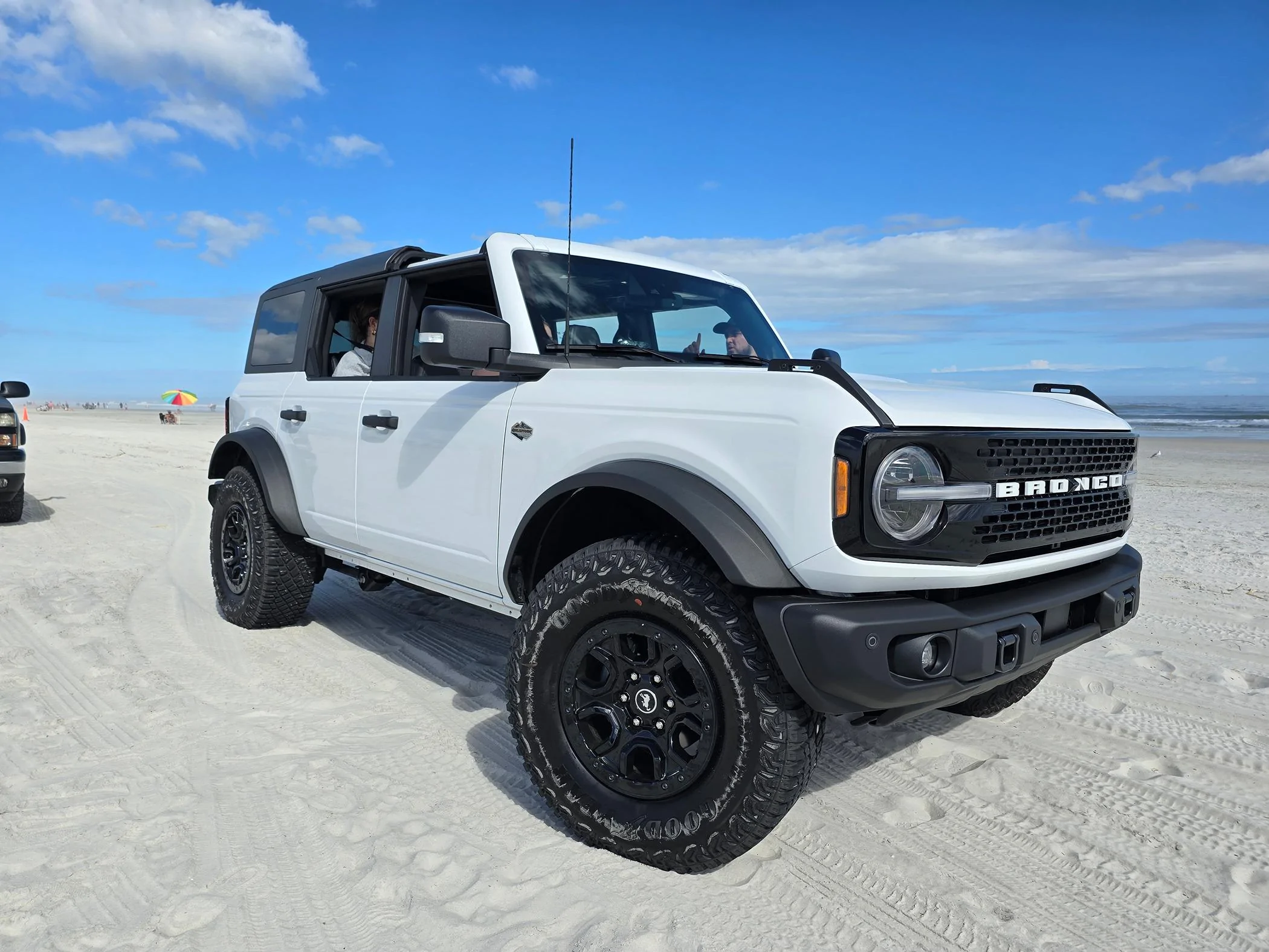 Ford Bronco Jurassic Build 20240127_132328