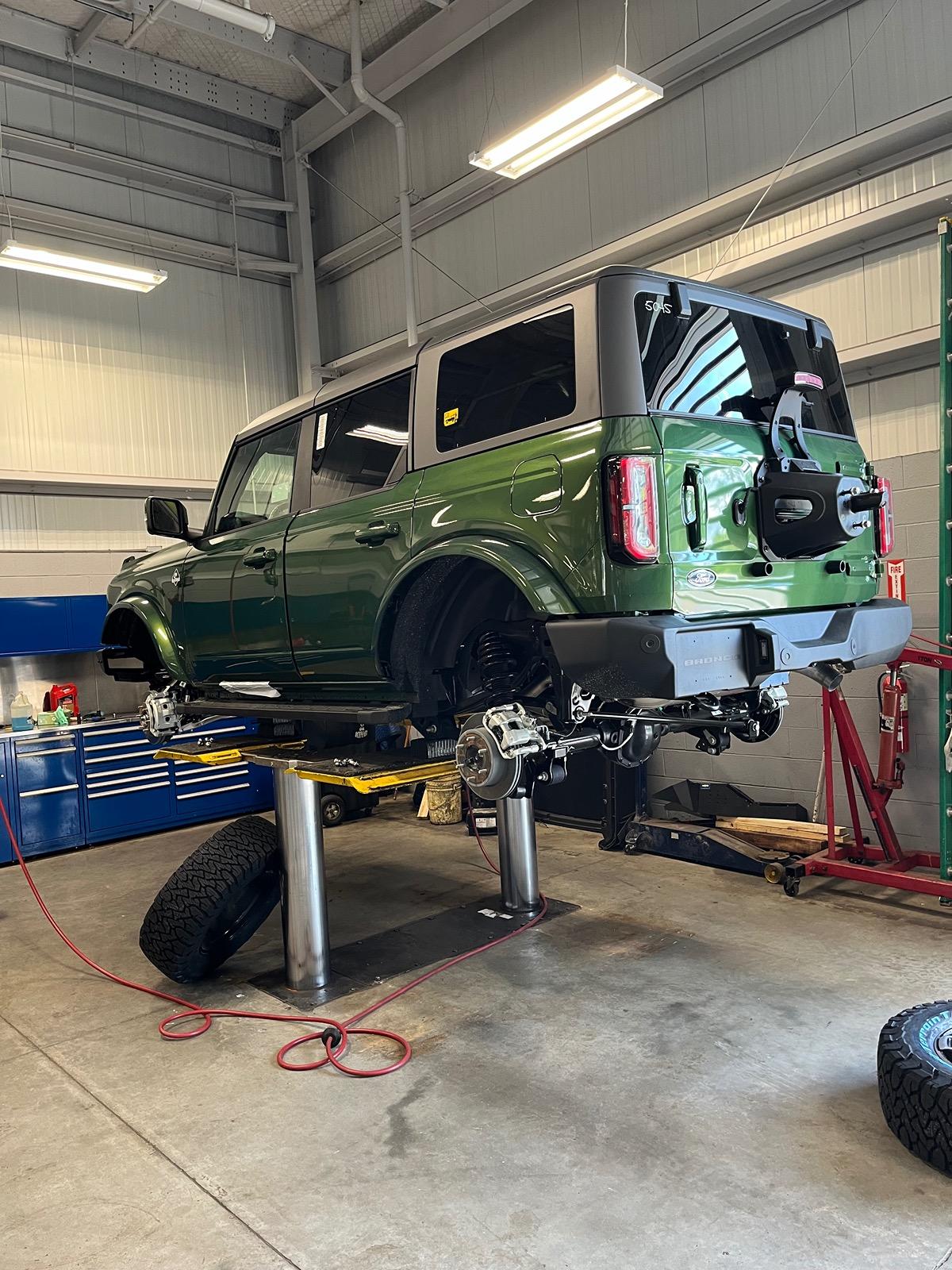 Ford Bronco Bronco Build week 4/29 IMG_4150