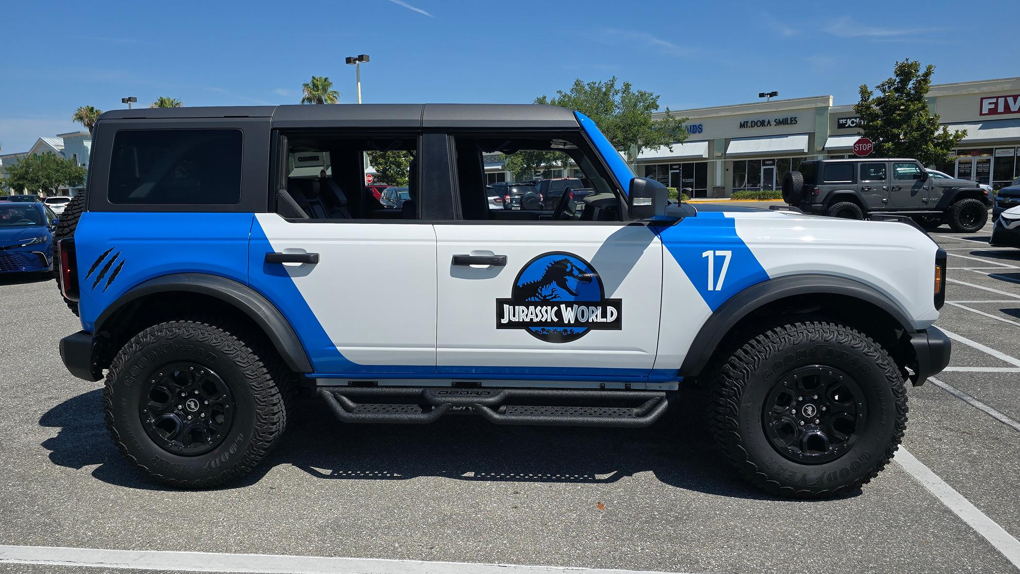 Ford Bronco Jurassic Build 20240524_110824