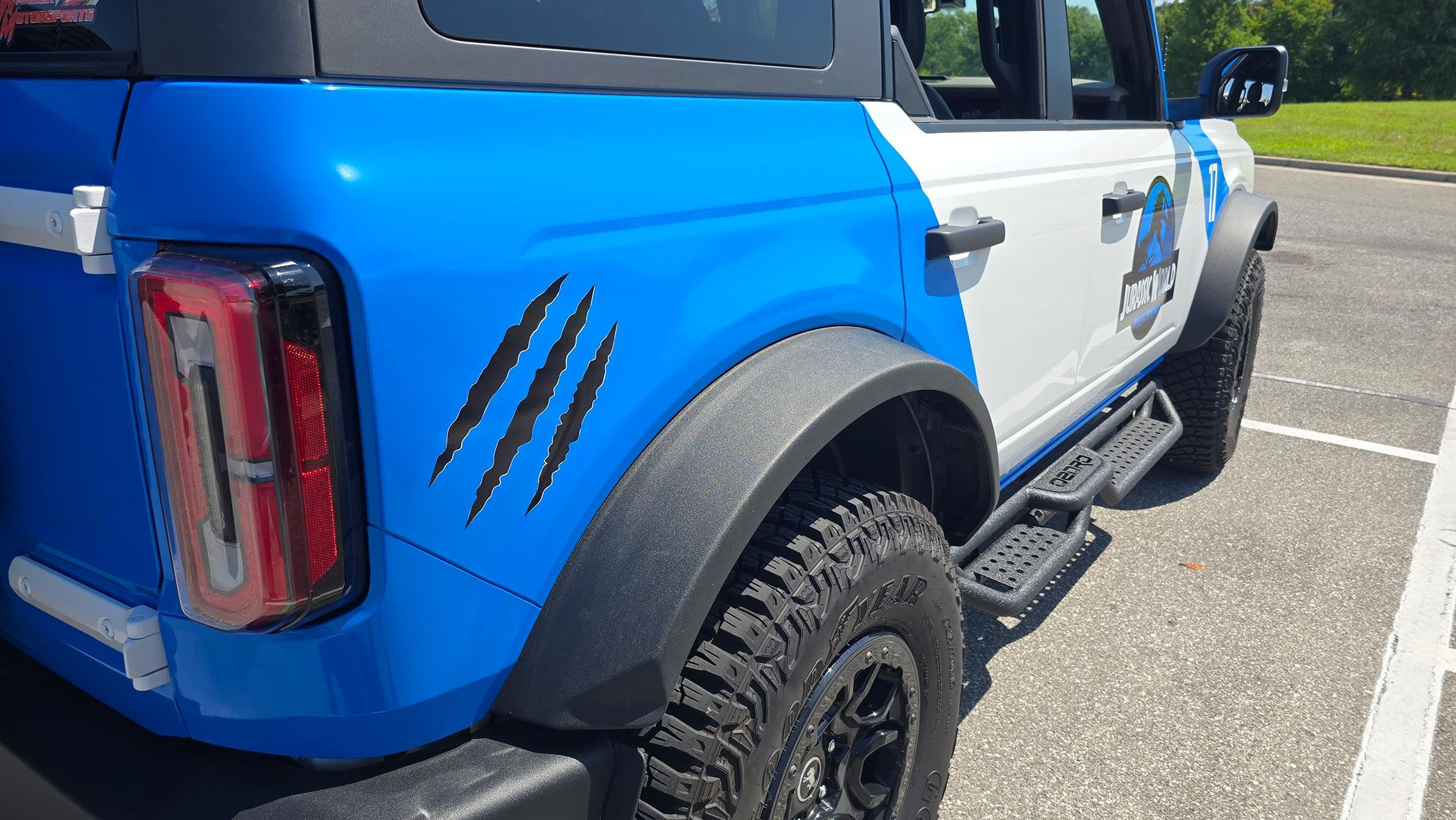 Ford Bronco Jurassic Build 20240524_110833