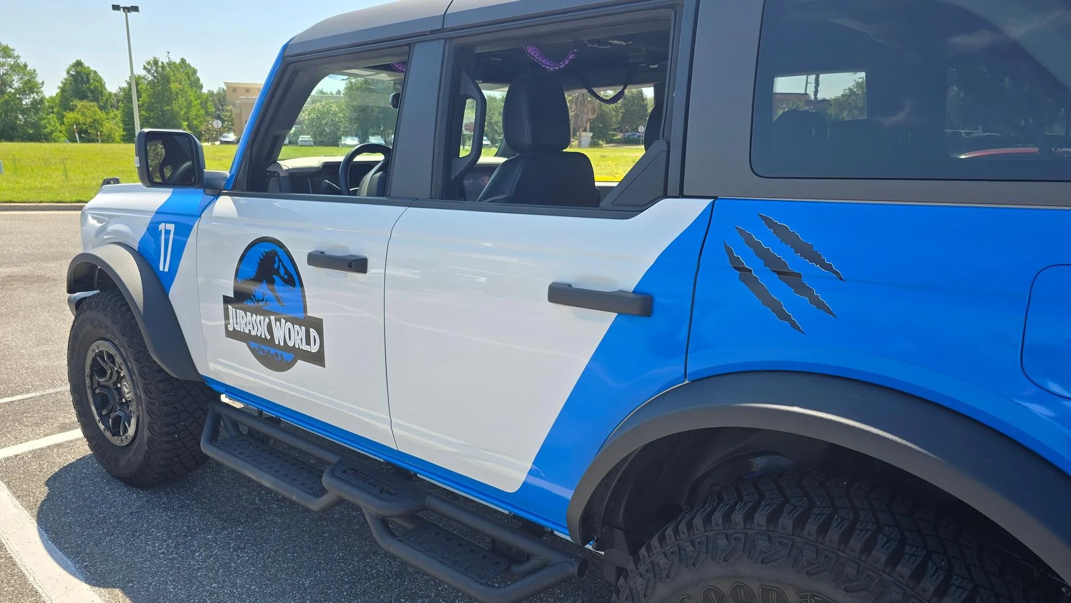 Ford Bronco Jurassic Build 20240524_110840