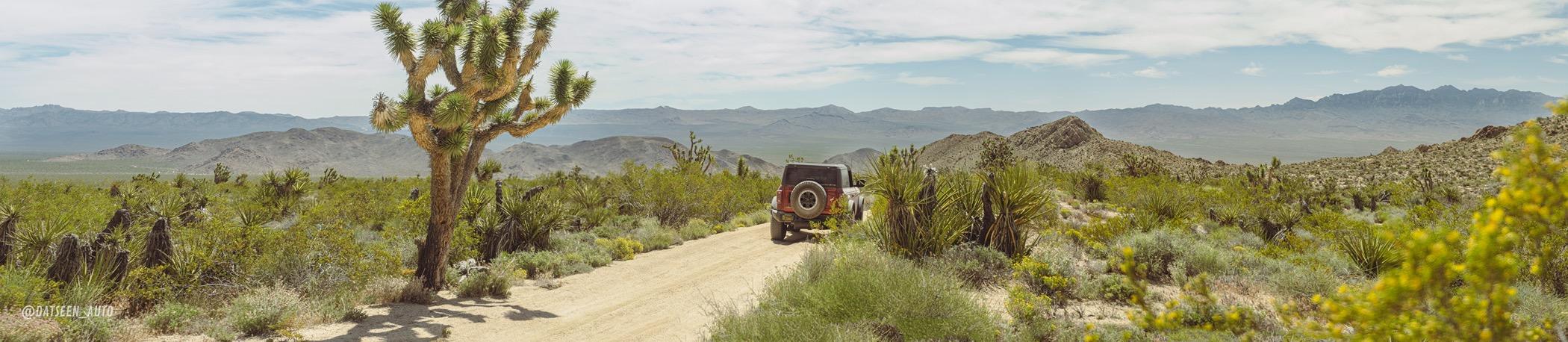 Ford Bronco Red Bandit's Memorial Weekend -> Mojave Road -> Grand Canyon -> Sedona DSC08530-Pano-2