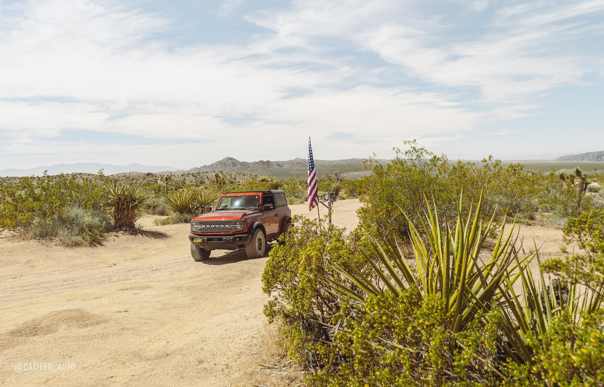 Ford Bronco Red Bandit's Memorial Weekend -> Mojave Road -> Grand Canyon -> Sedona DSC08518-Pano-2