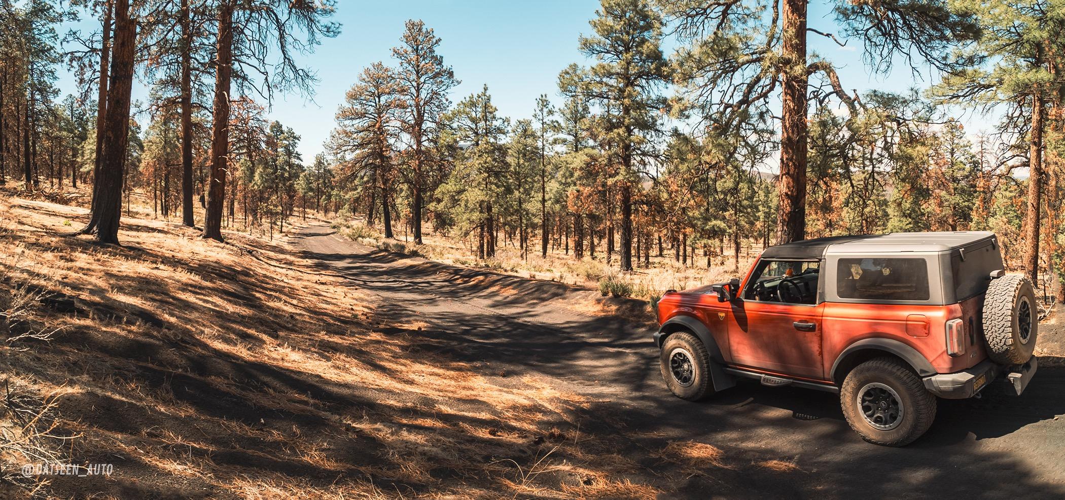 Ford Bronco Red Bandit's Memorial Weekend -> Mojave Road -> Grand Canyon -> Sedona DSC08579-Pano