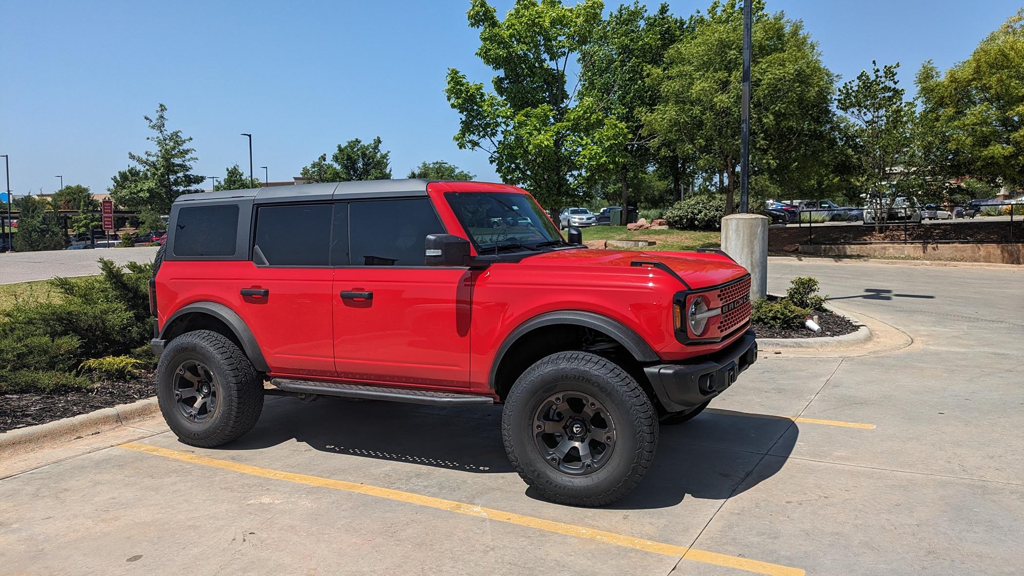Ford Bronco Eibach Pro Lift Kit Springs now available for Badlands Non-Sasquatch Broncos PXL_20240525_164200685.MP