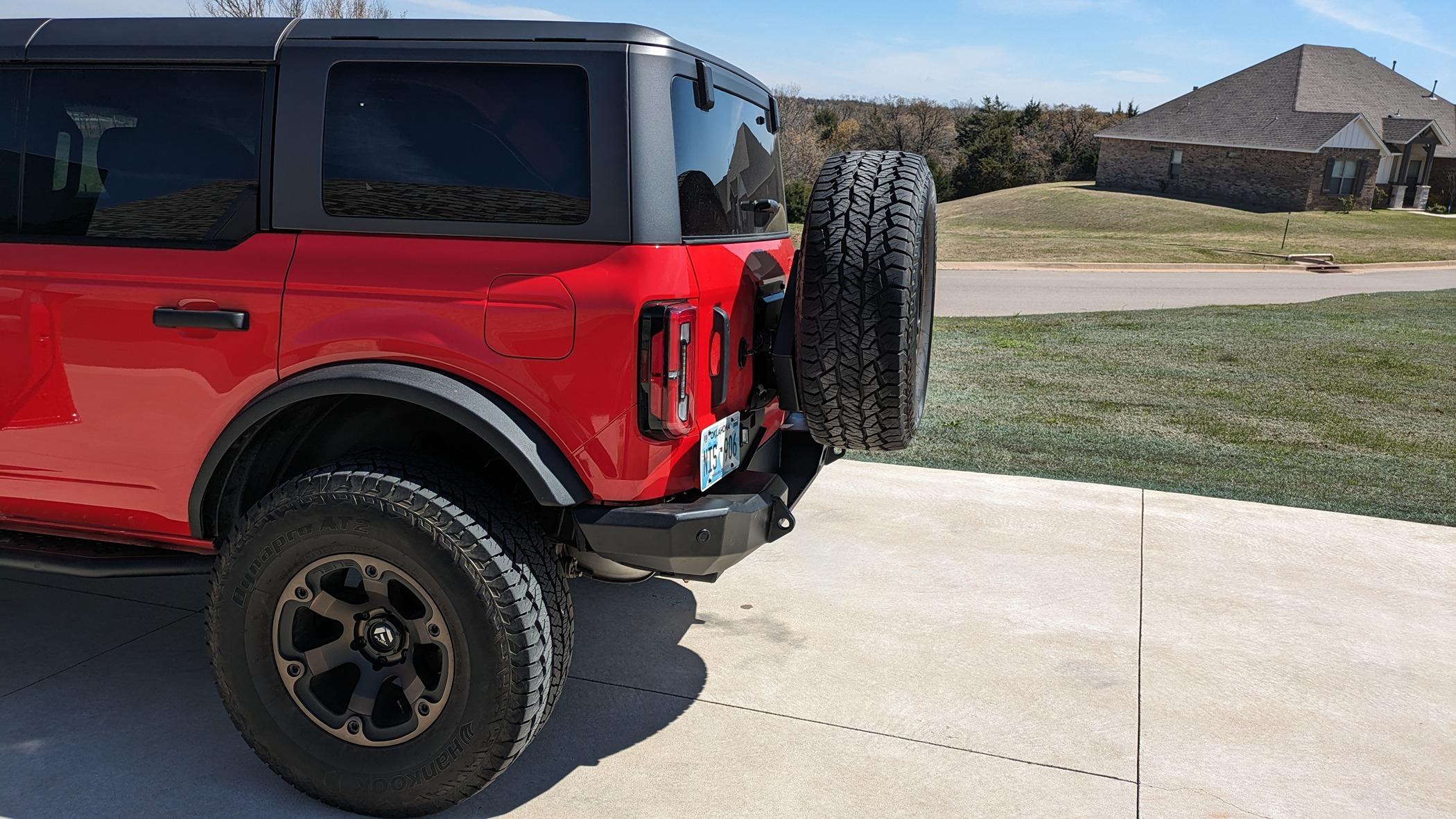 Ford Bronco Eibach Pro Lift Kit Springs now available for Badlands Non-Sasquatch Broncos PXL_20240326_171453744.MP