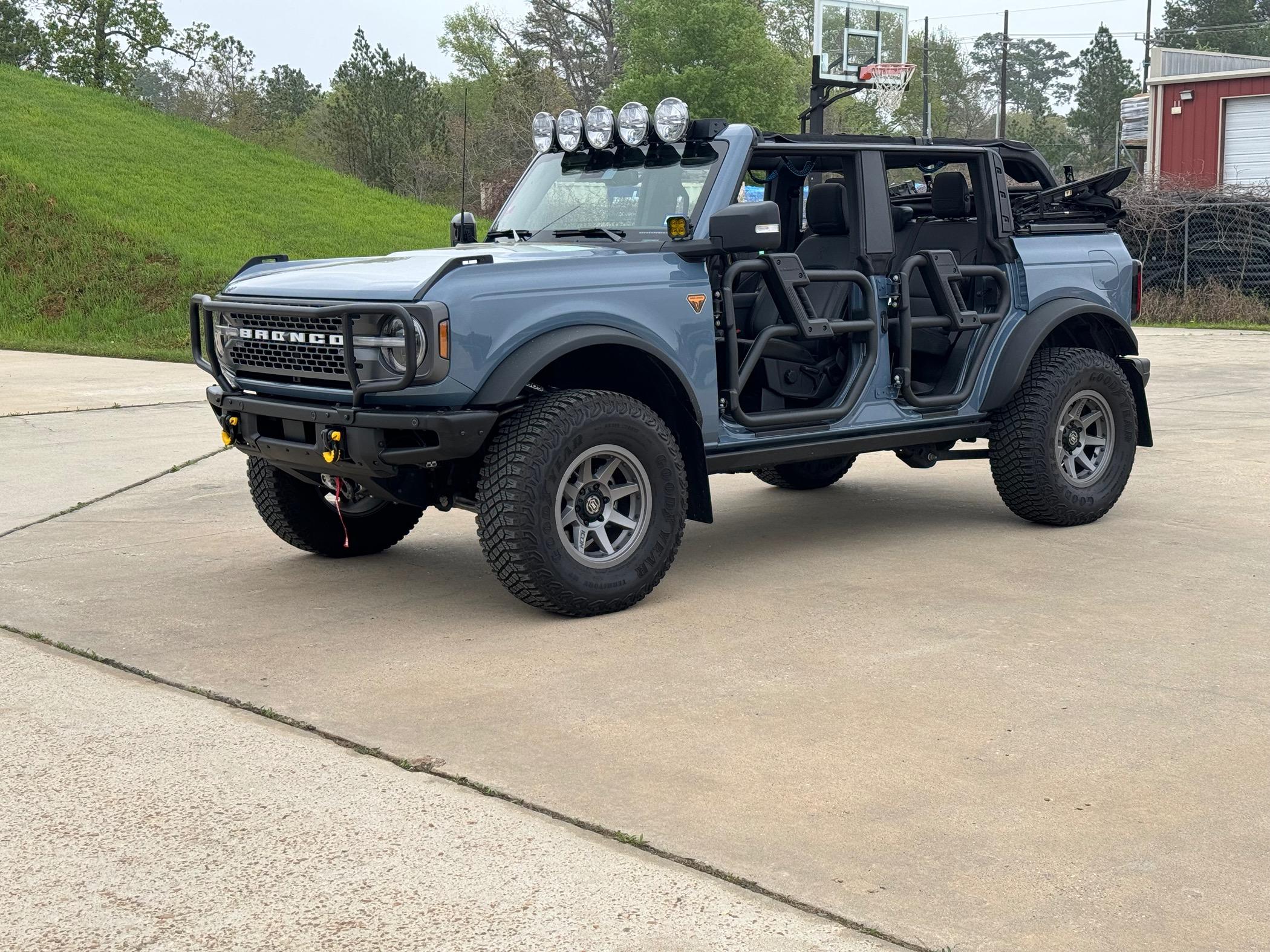 Ford Bronco Eibach Pro Lift Kit Springs now available for Badlands Non-Sasquatch Broncos IMG_3345