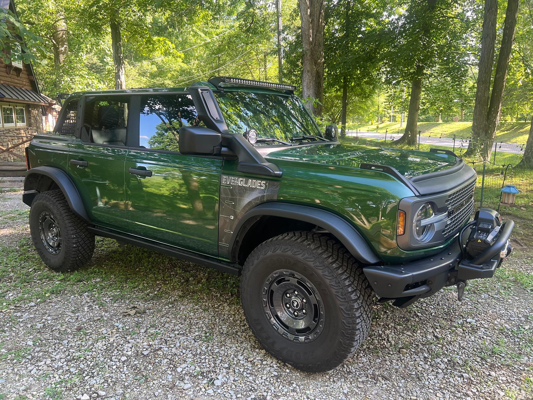 Ford Bronco What did you do TO / WITH your Bronco today? 👨🏻‍🔧🧰🚿🛠 IMG_5461