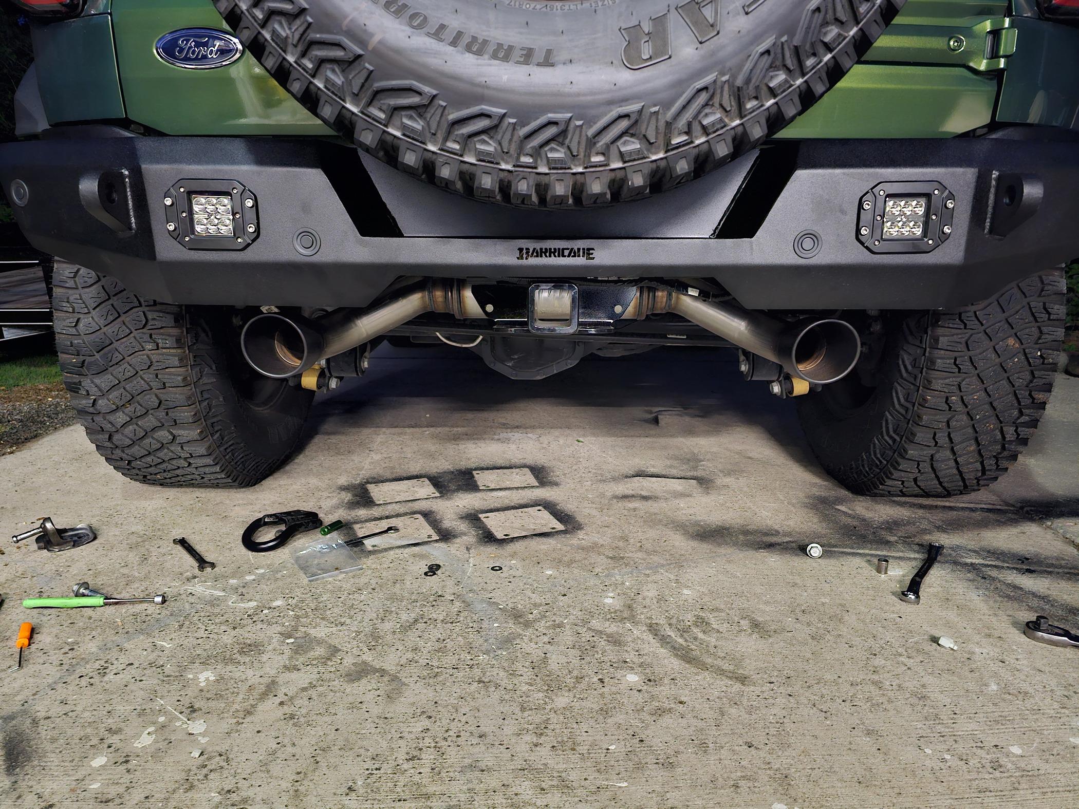 Ford Bronco Meet Minty, my 2dr on 37's, "Vintage" Build Thread! 20240524_202434