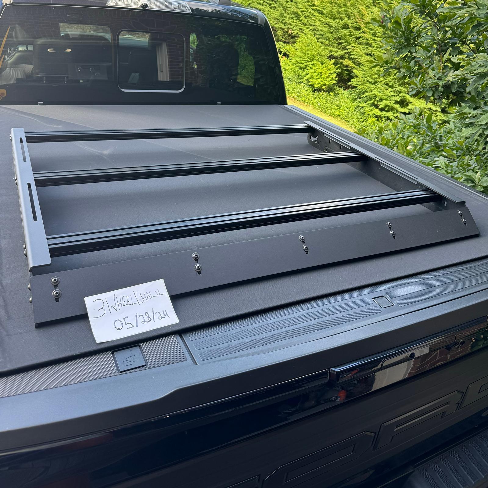 Ford Bronco TrailRax Half Rack Roof Rack IMG_3043