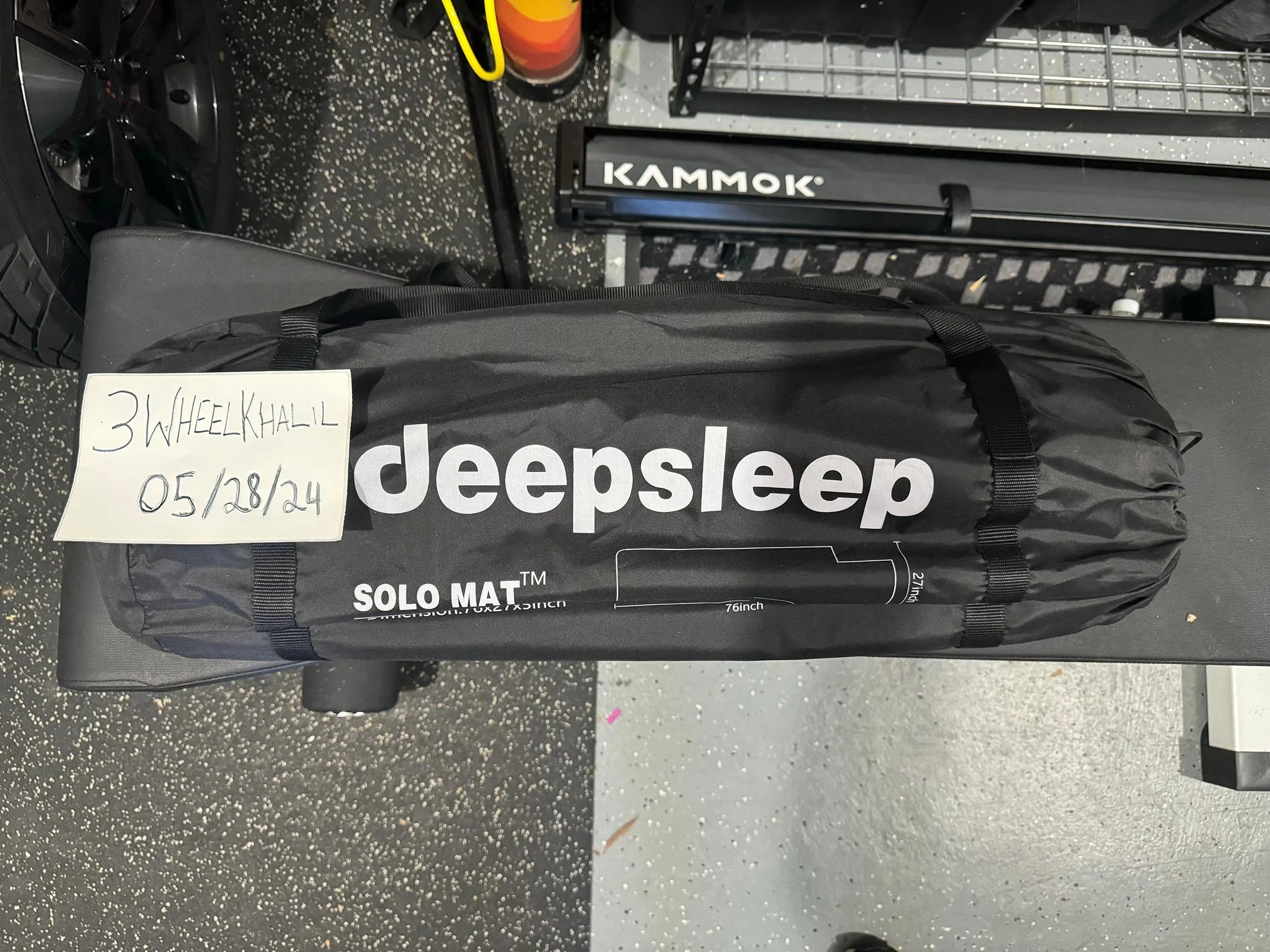 Ford Bronco Deepsleep Overland Sleeping Mat (4DR) - $100 IMG_3040
