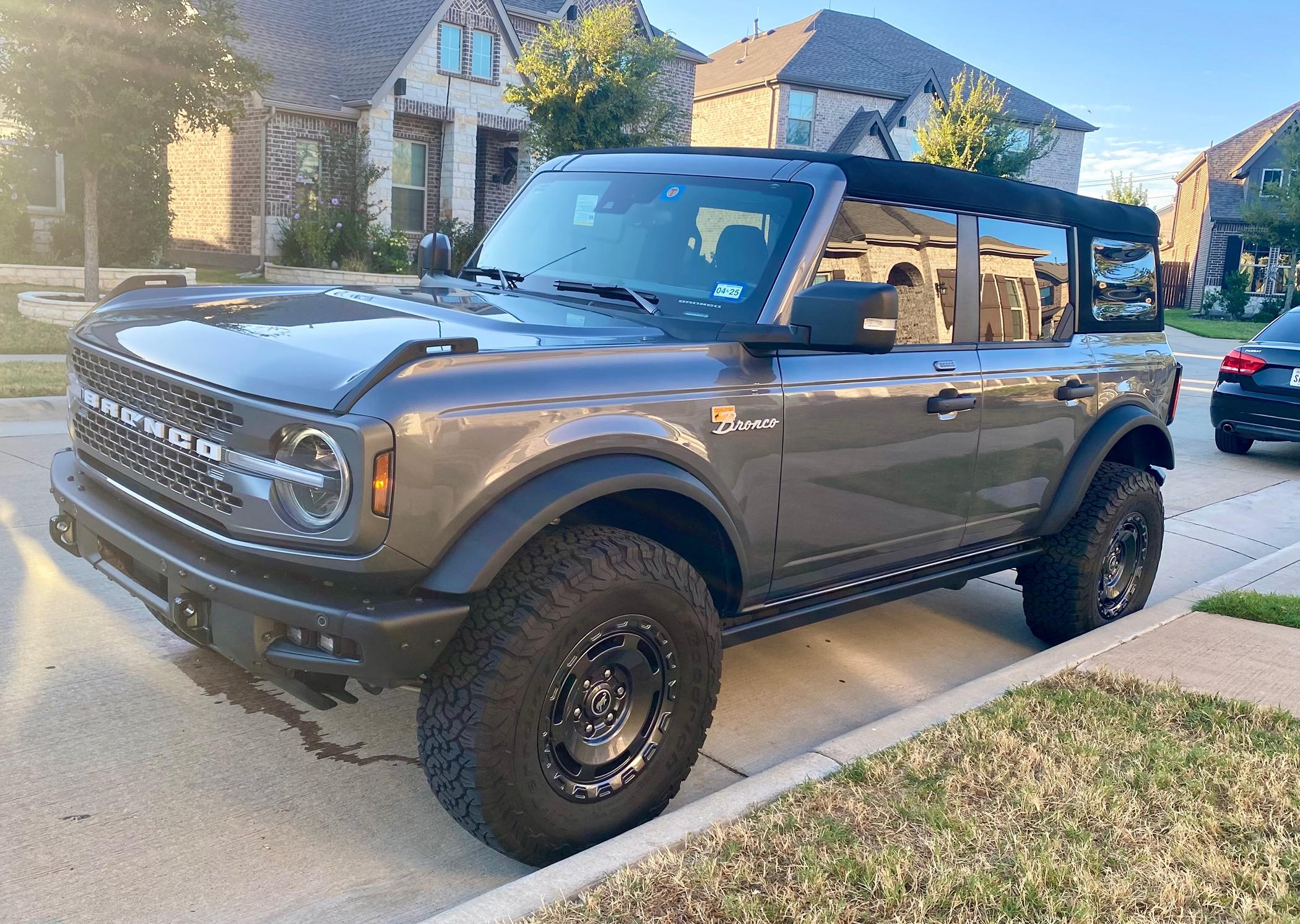 Ford Bronco Everglades wheels on a carbonized grey BD? IMG_1847