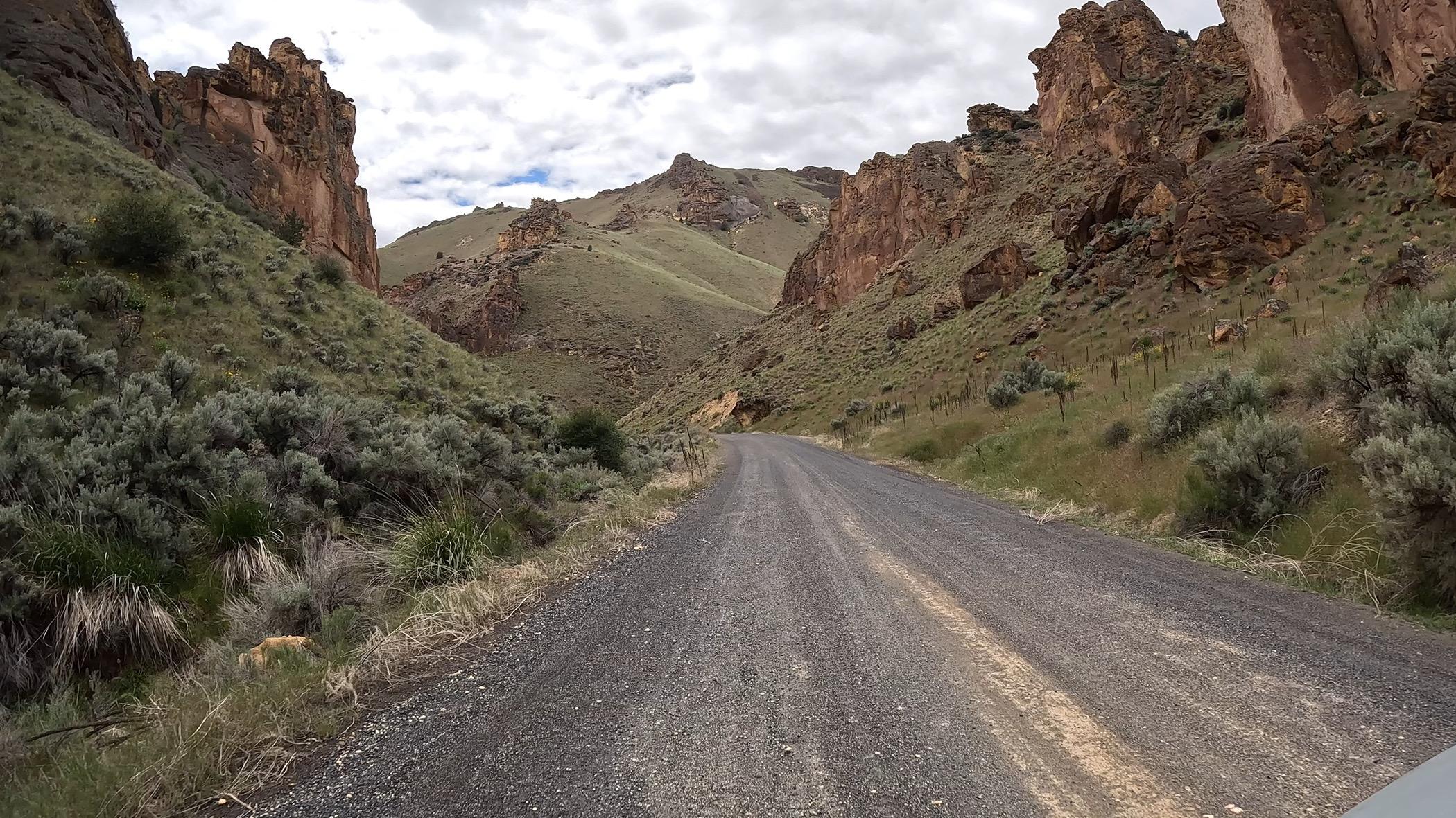Ford Bronco Owyhee Wilderness May 23 GPTempDownload