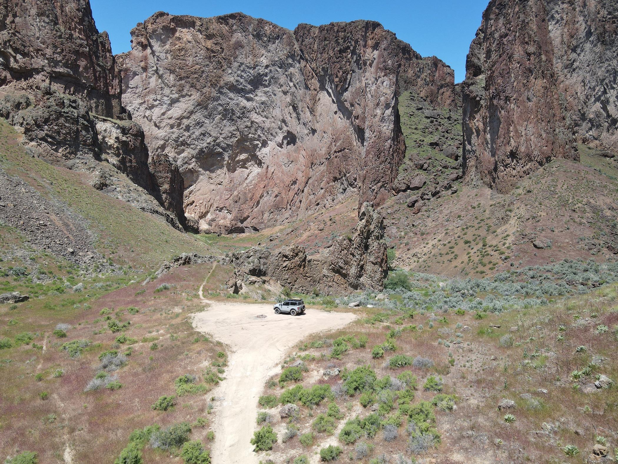Ford Bronco Wheeling Wednesday!!! Let's see those Broncos off-road! DJI_0442
