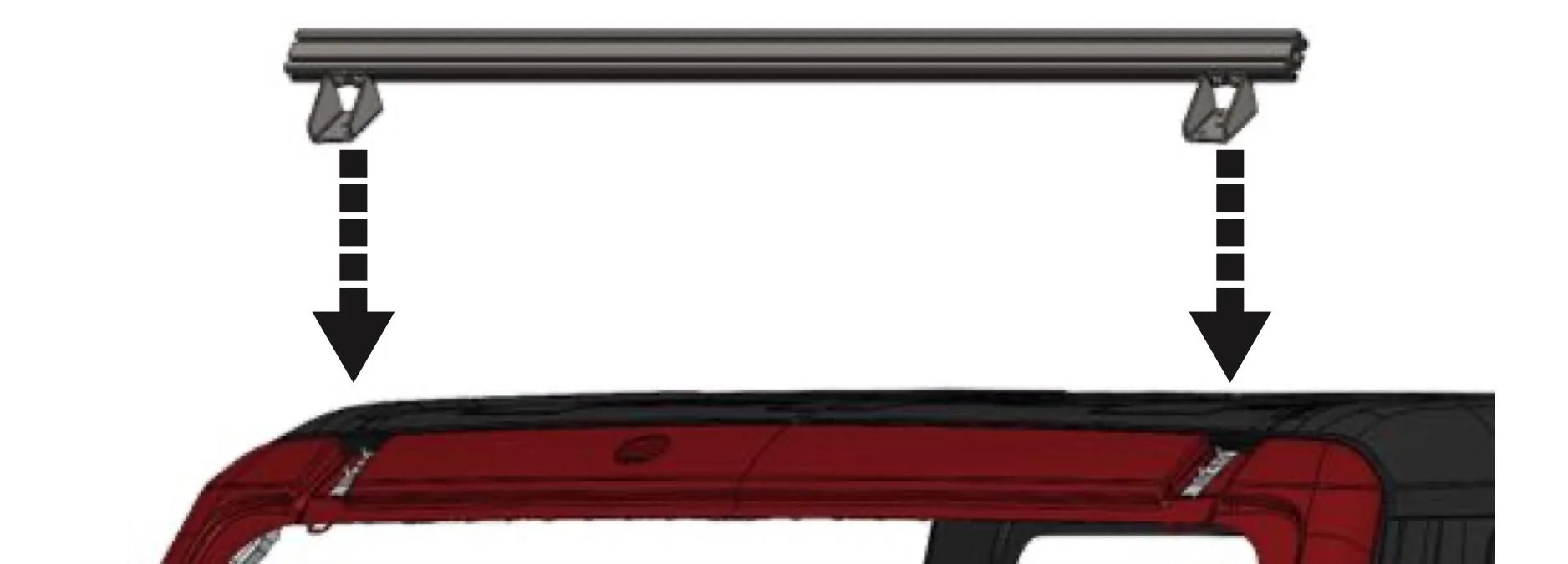 Ford Bronco Baja Designs LP4 on Trailrax TRMR Image 5-29-24 at 7.33 AM