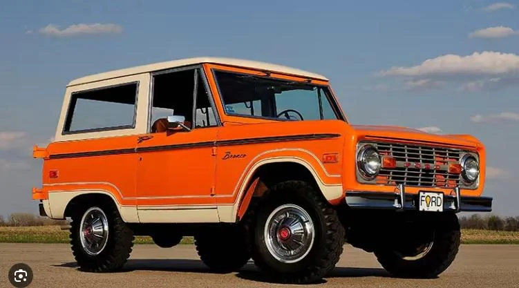 Ford Bronco MY 25 Color Yellow Splash??? boldorange19742