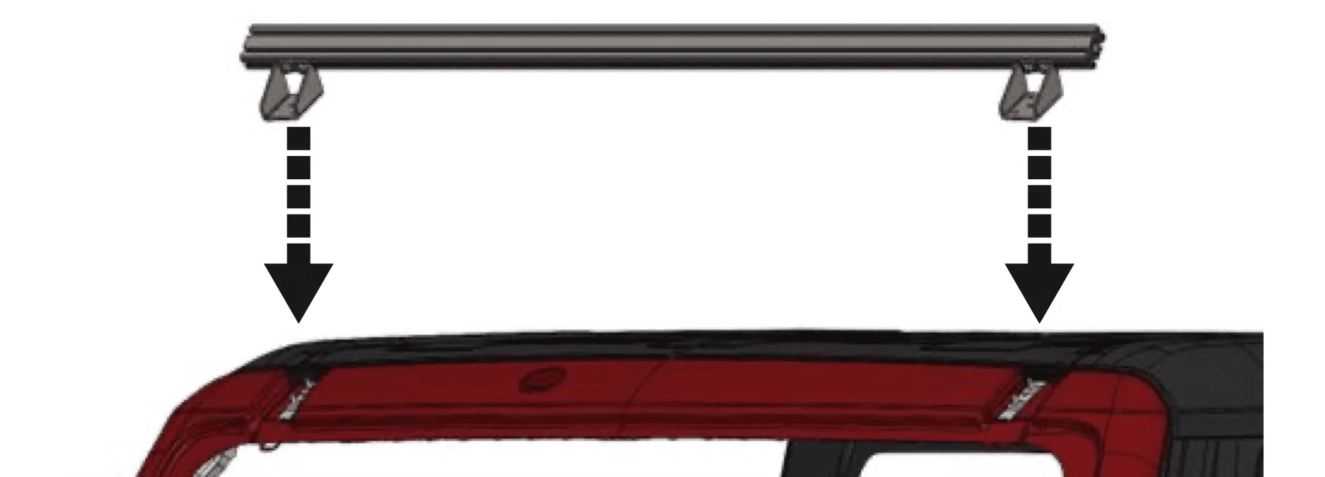 Ford Bronco Baja Designs LP4 on Trailrax TRMR 1716997172771-rk