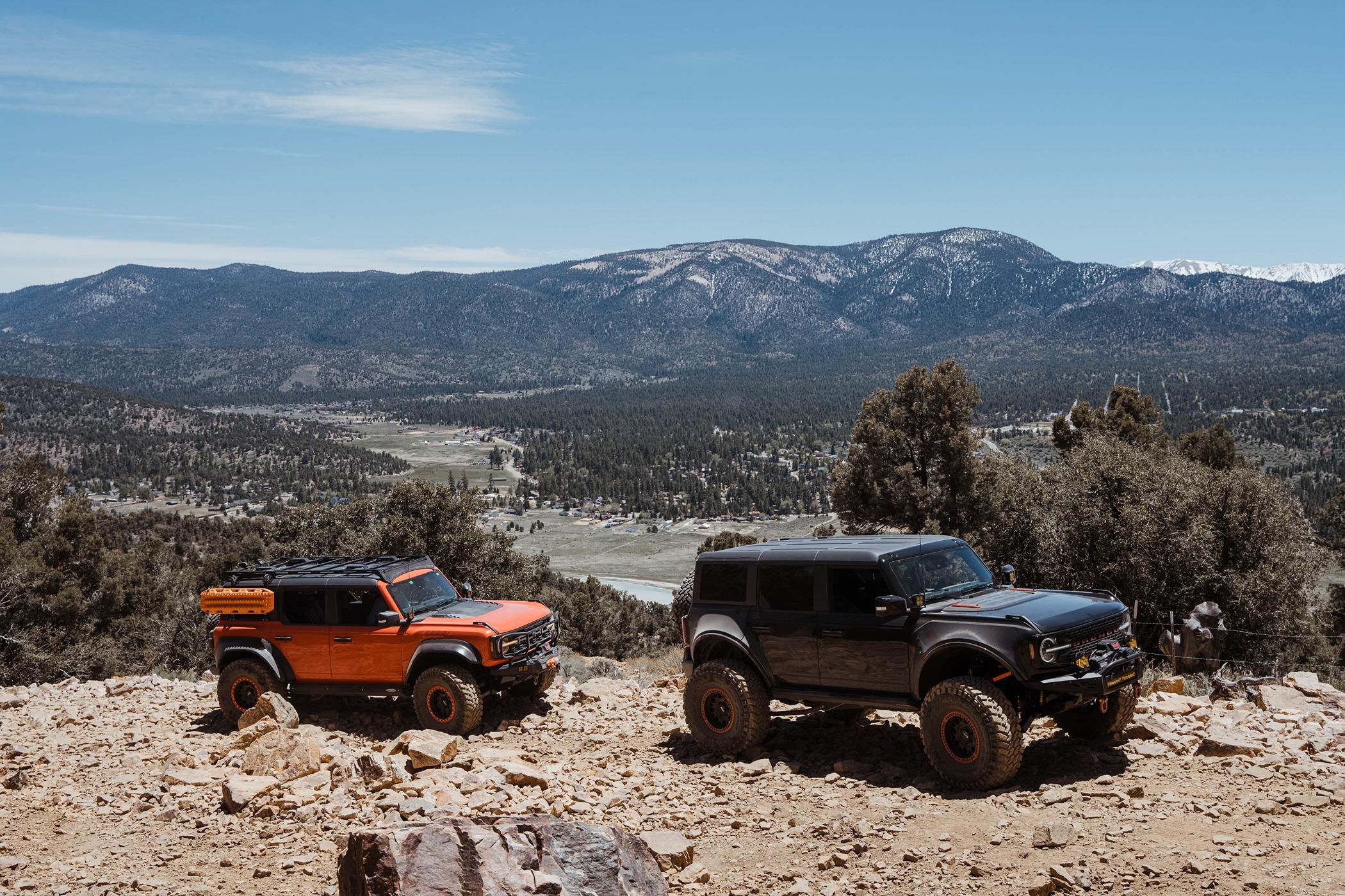 Ford Bronco Ford Bronco Raptor and 2 APG ProRunners Take on Gold Mountain DSC00786