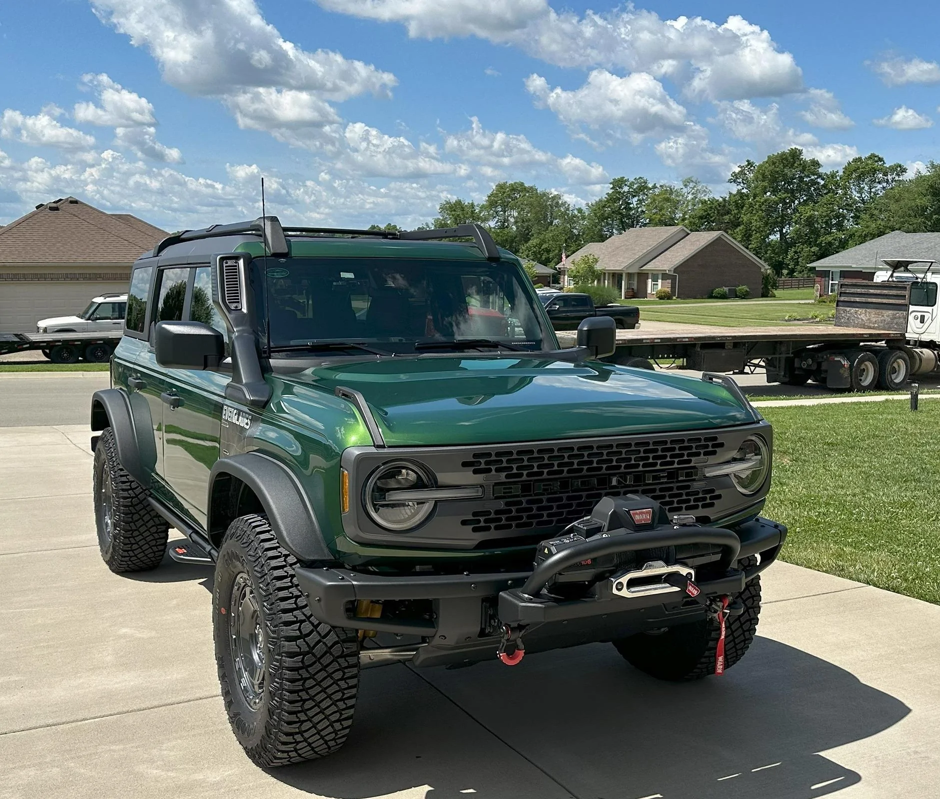 Ford Bronco What did you do TO / WITH your Bronco today? 👨🏻‍🔧🧰🚿🛠 IMG_1418