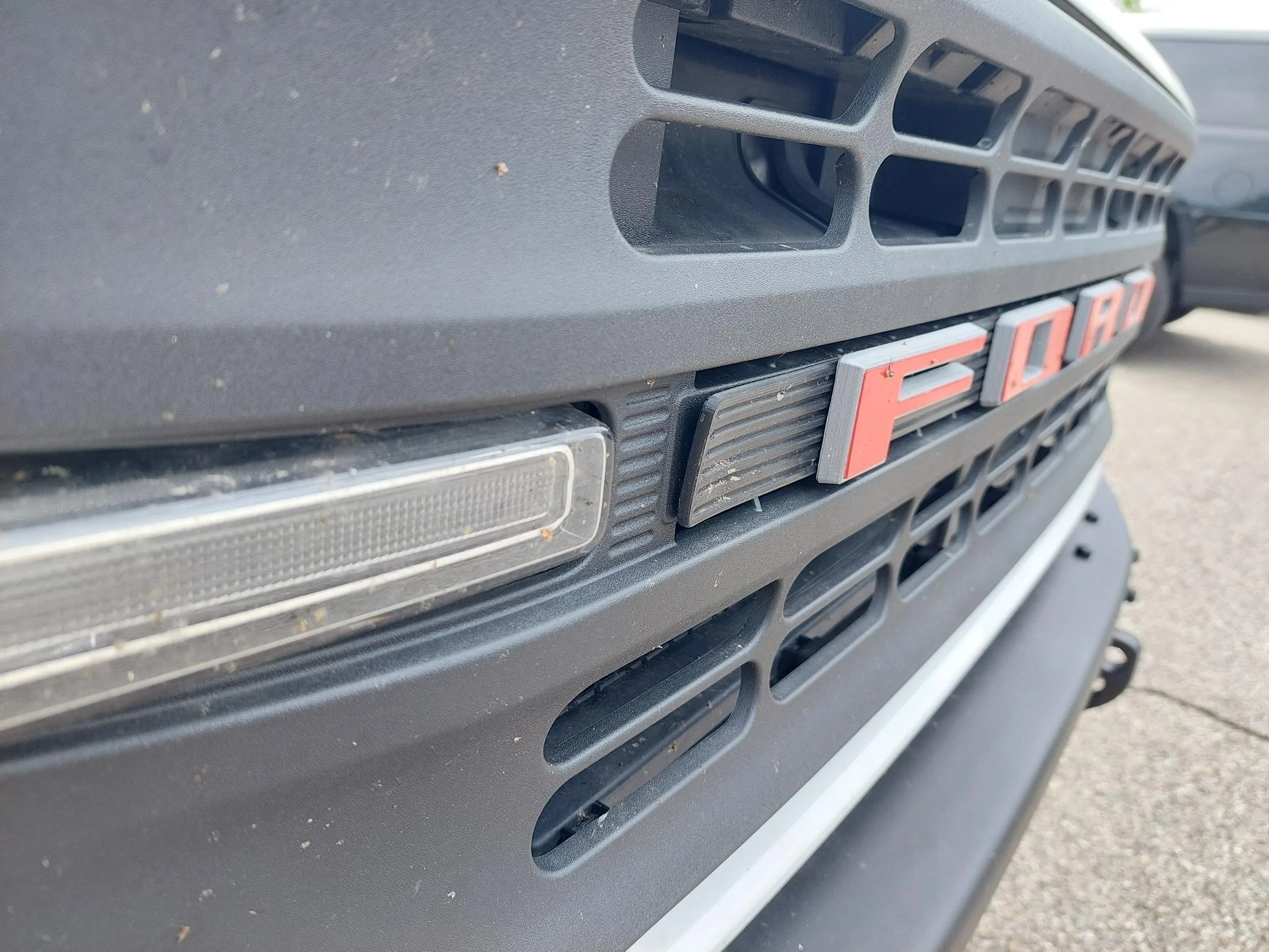 Ford Bronco F  O  R  D   letters for grille? 20240529_125225