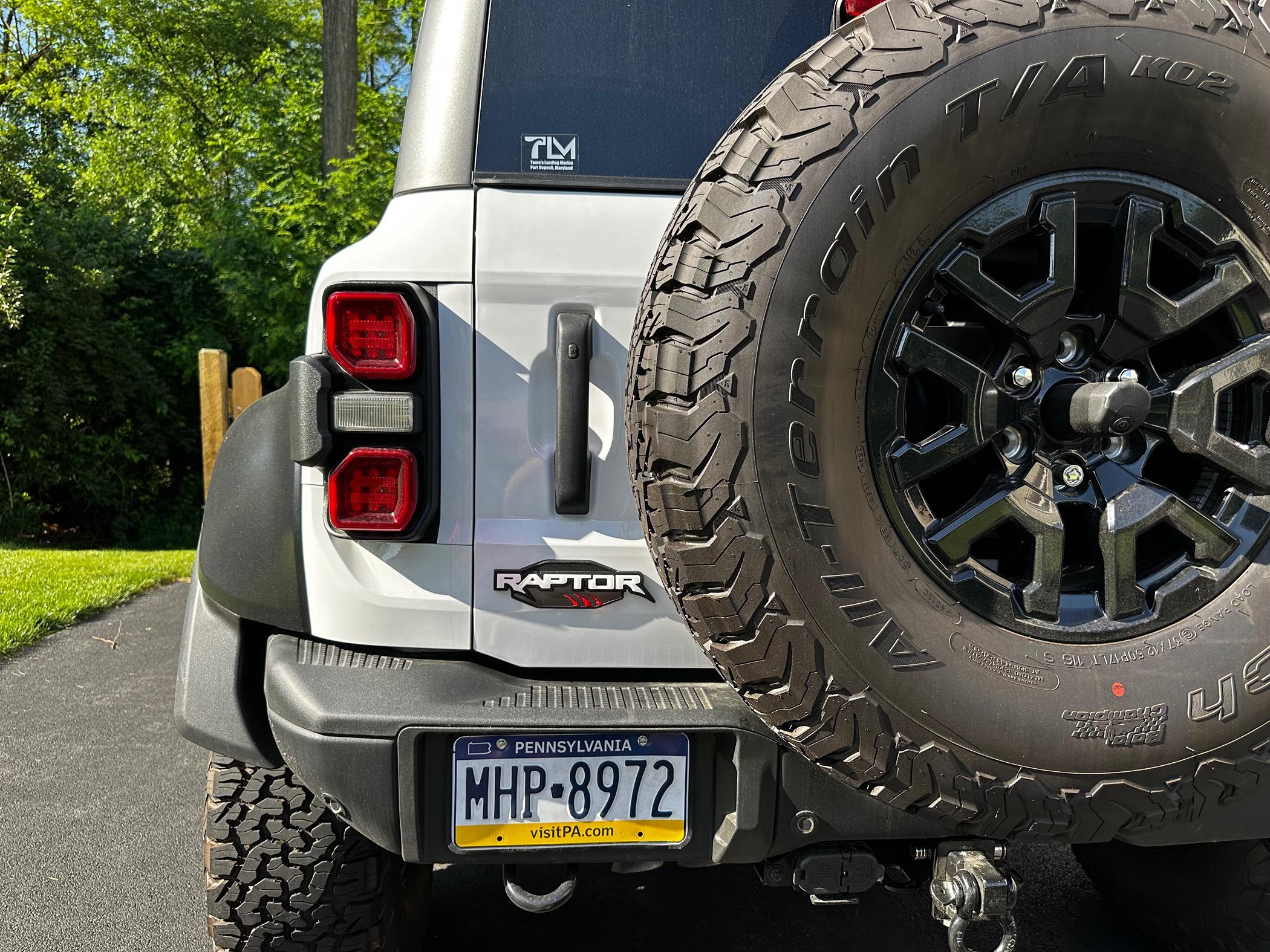 Ford Bronco Little touches make a difference IMG_2071