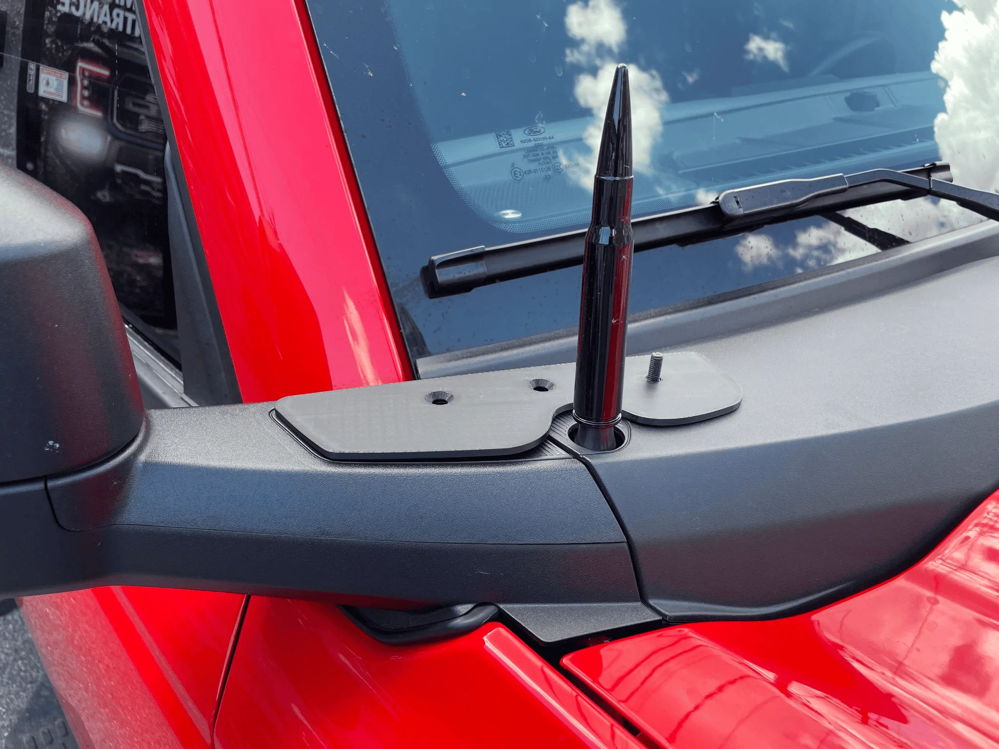 Ford Bronco NEW EVERGLADES PRODUCT | KR Off-Road A-Pillar Brackets for Everglades Bronco (Now Shipping!) 1717007841983-gx