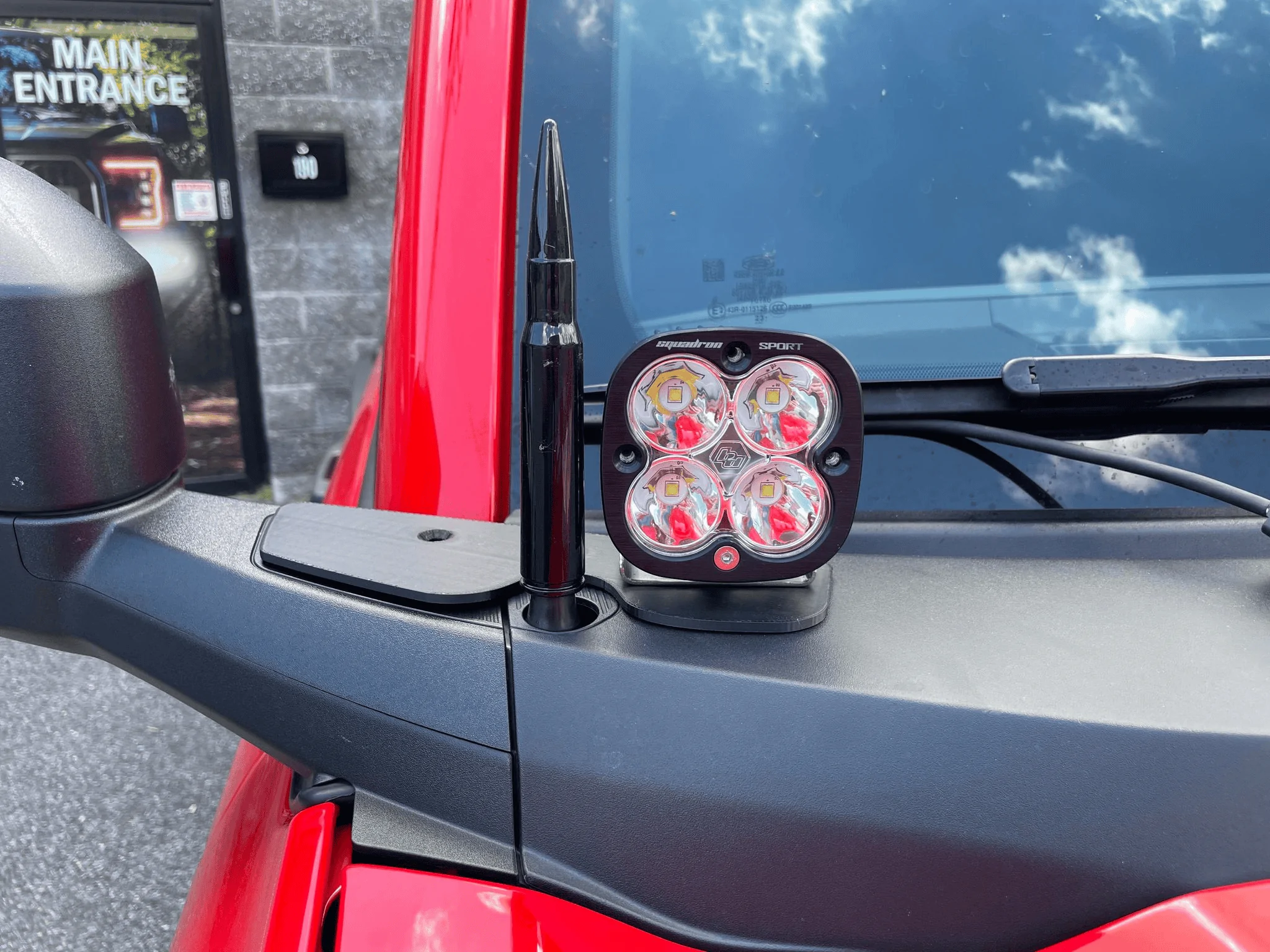 Ford Bronco NEW EVERGLADES PRODUCT | KR Off-Road A-Pillar Brackets for Everglades Bronco (Now Shipping!) 1717007856051-g