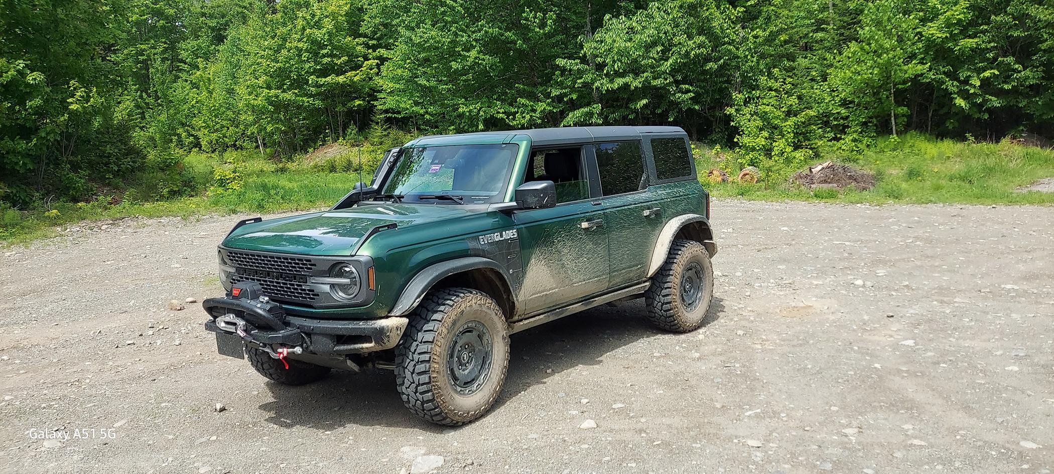 Ford Bronco What did you do TO / WITH your Bronco today? 👨🏻‍🔧🧰🚿🛠 20240529_140421