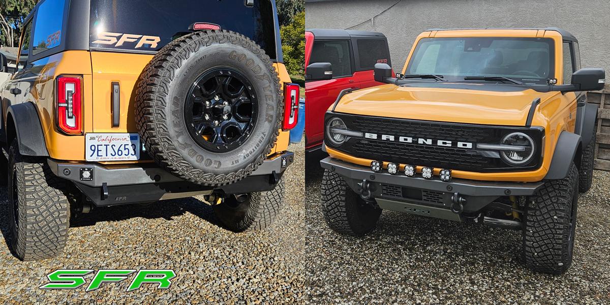 Ford Bronco Bumper ideas Bumpers