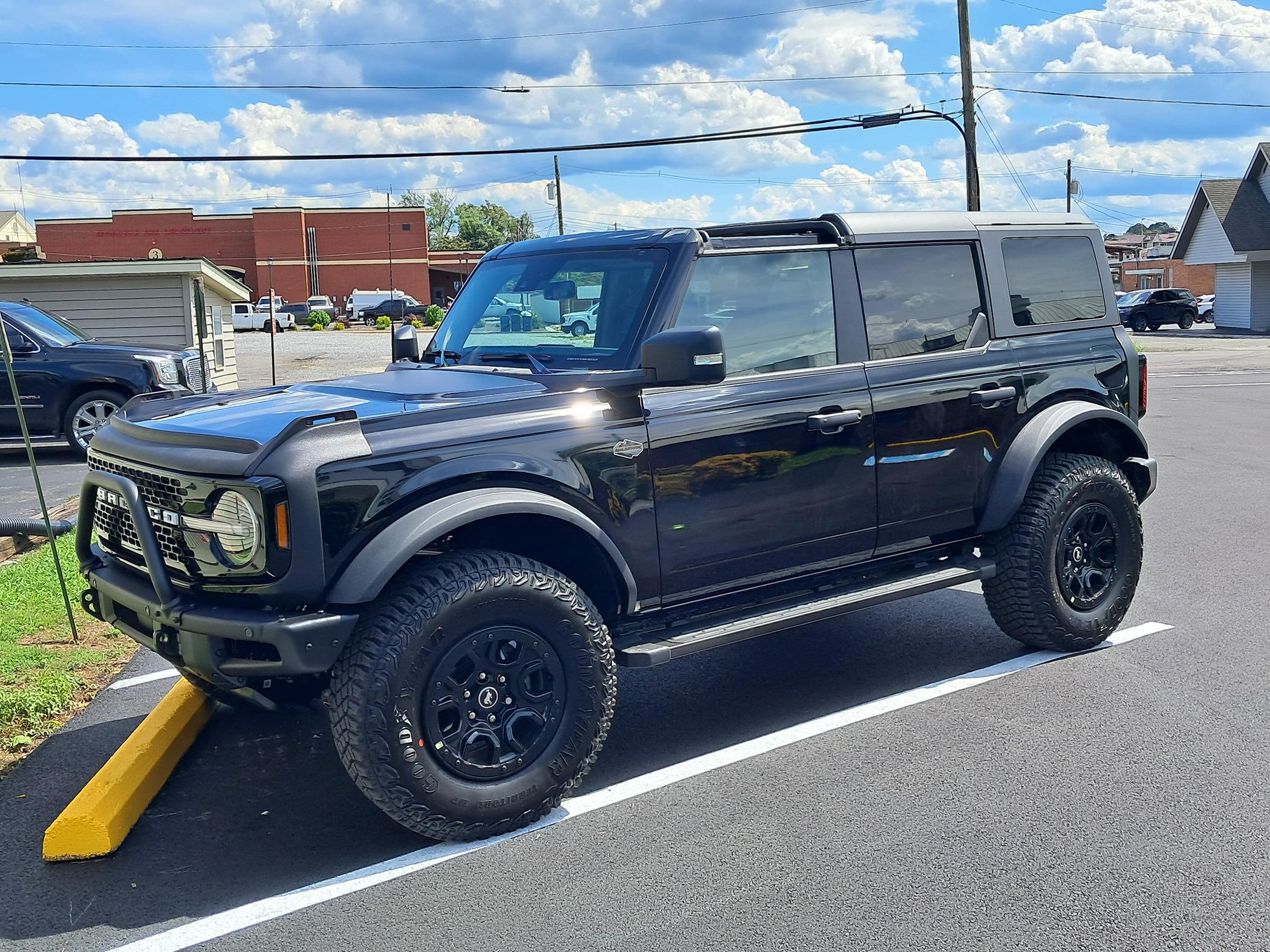 Ford Bronco Bronco Build week 4/29 20240529_154409