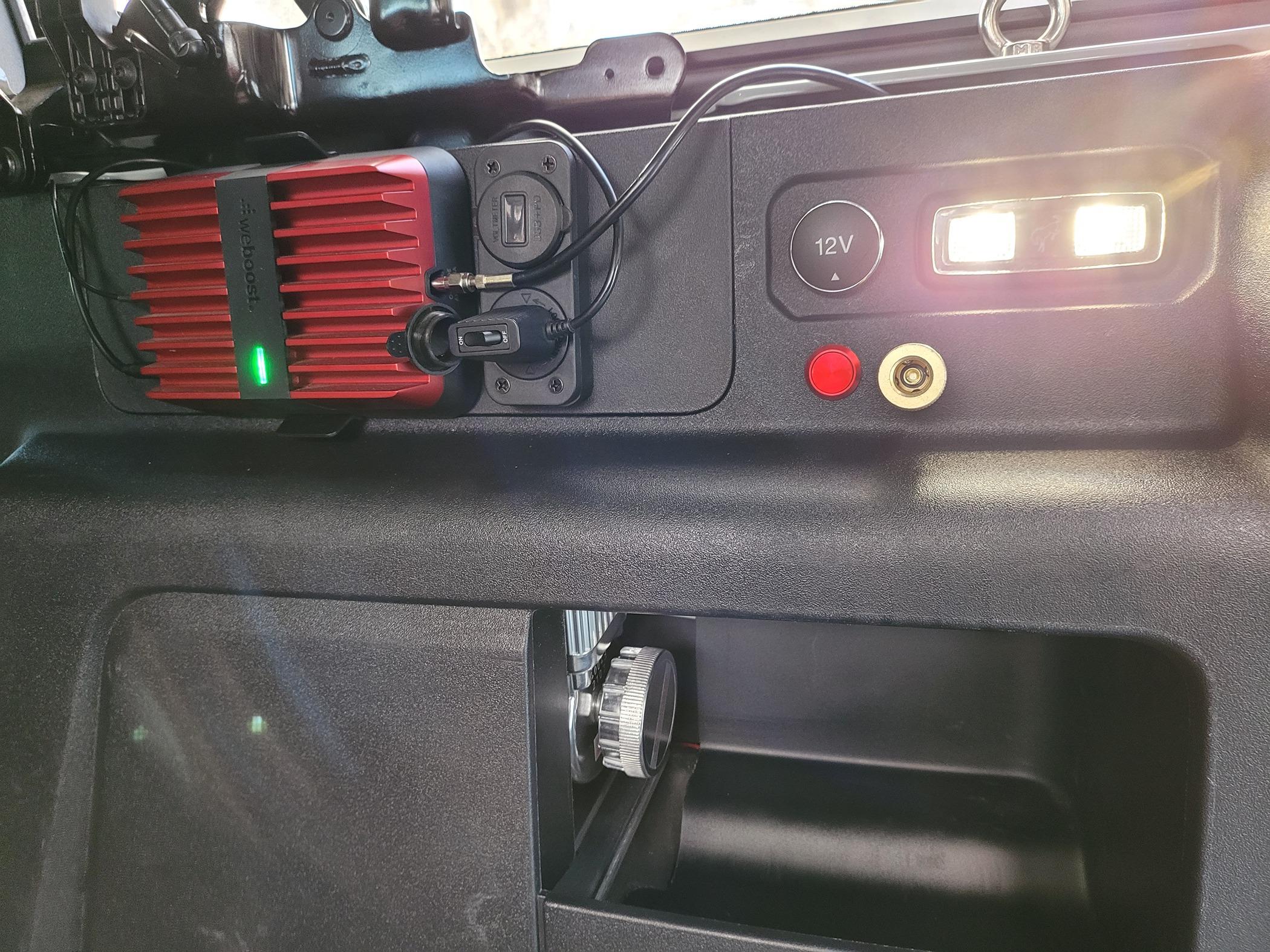Ford Bronco Off-Road Air Compressors: An Overview & Comparisons (video) 20240323_152327