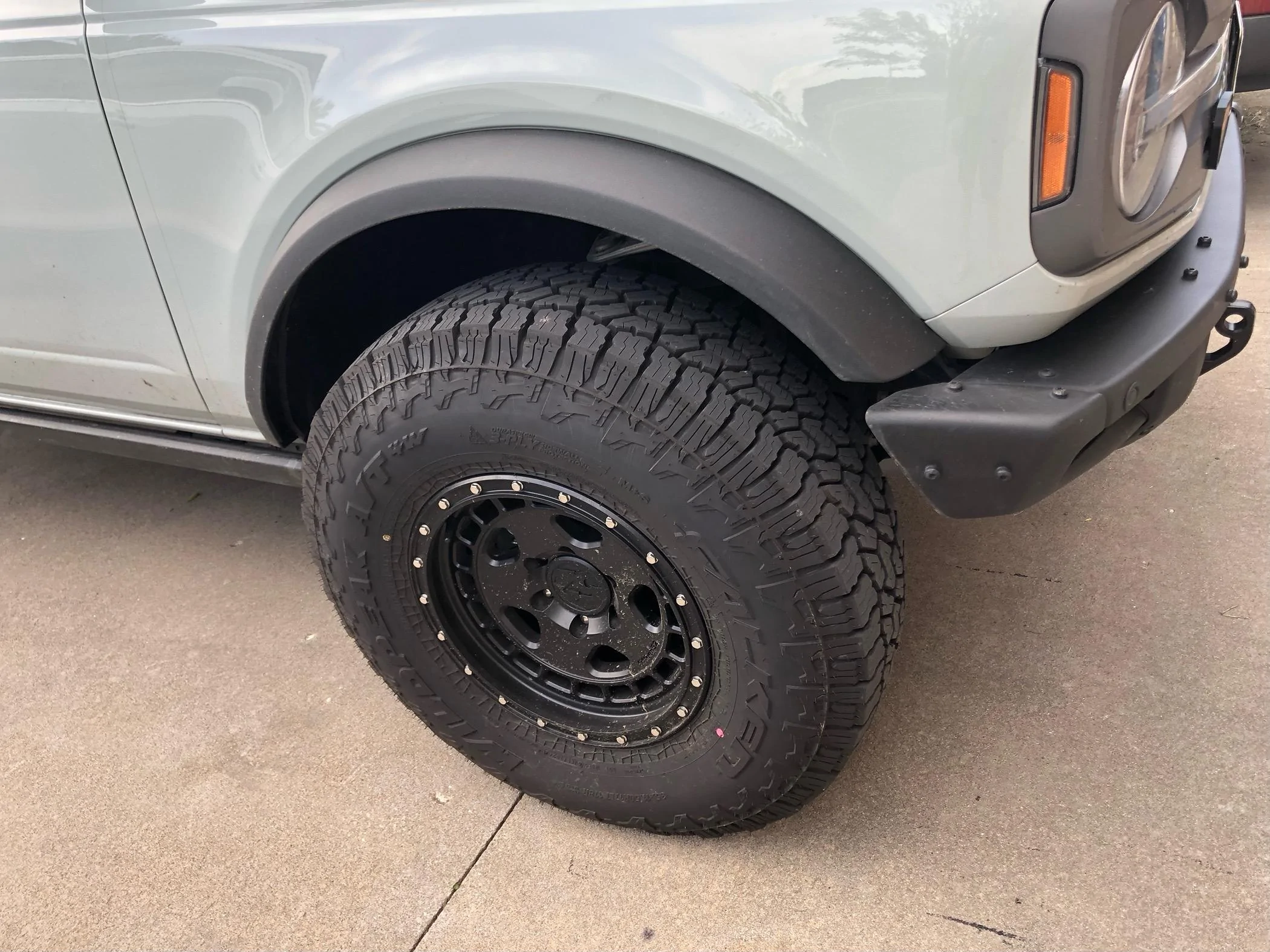 Ford Bronco Sasquatch Tire conundrum image2