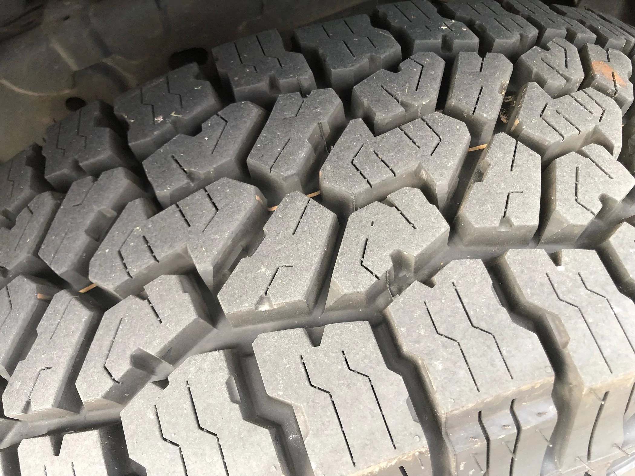 Ford Bronco Sasquatch Tire conundrum image1