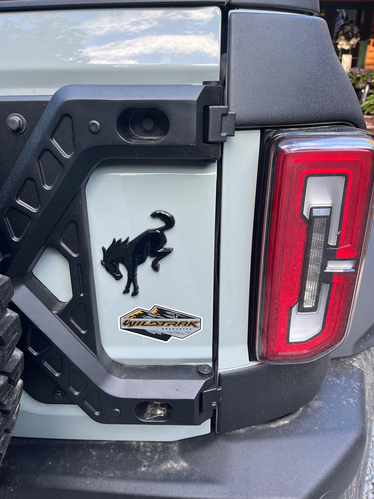 Ford Bronco New Product Spotlight: IAG Tailgate Reinforcement with Upgraded Hinge Assembly IMG_6623