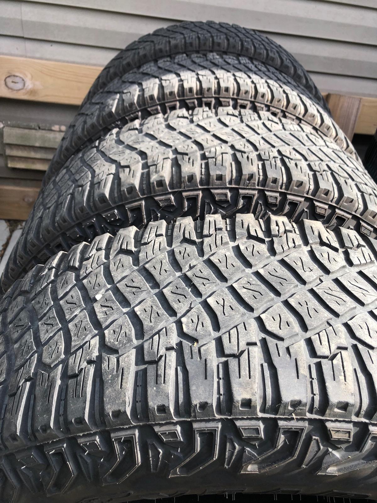 Ford Bronco Sasquatch Tire conundrum IMG_5253