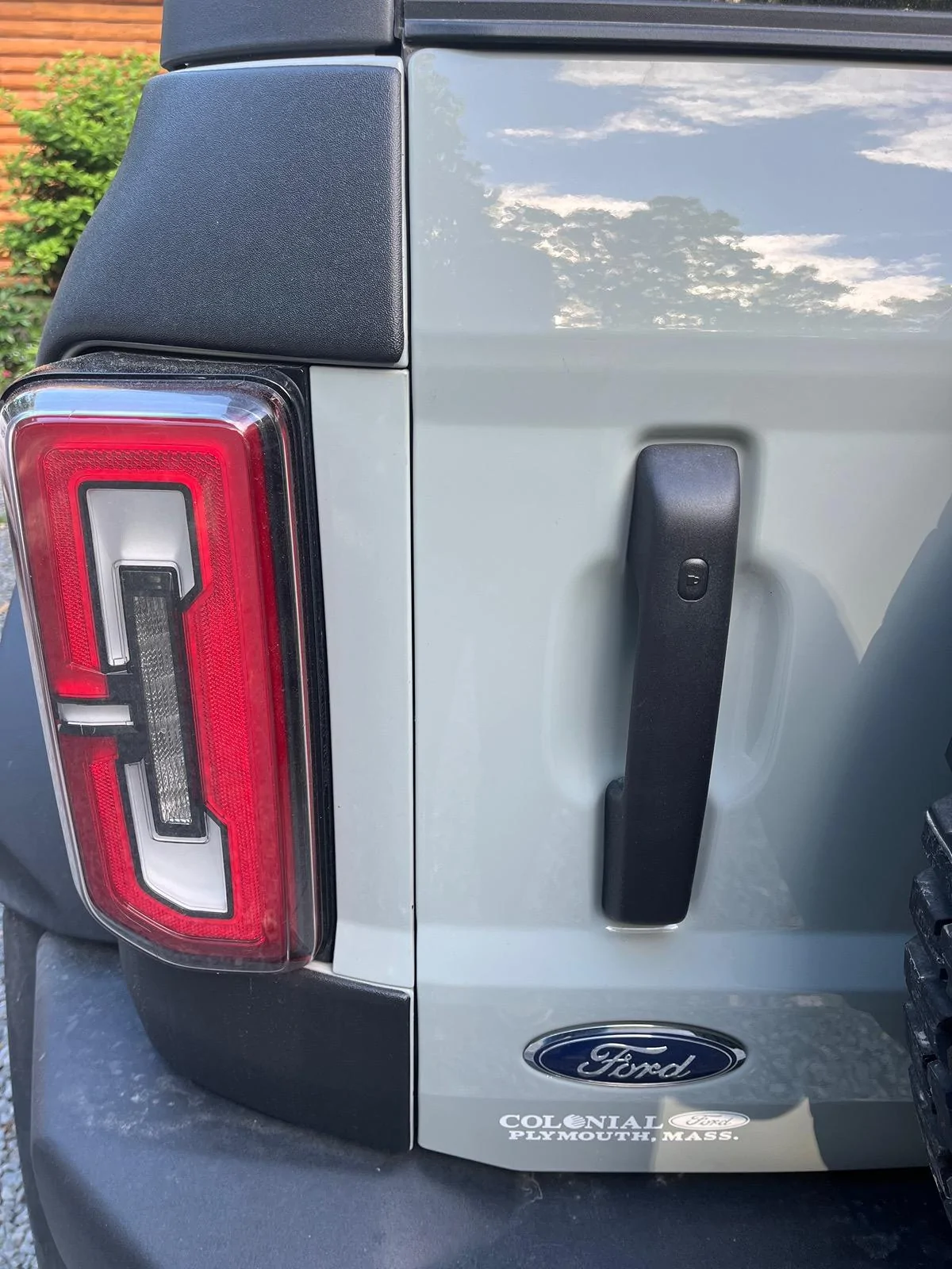 Ford Bronco New Product Spotlight: IAG Tailgate Reinforcement with Upgraded Hinge Assembly IMG_6622