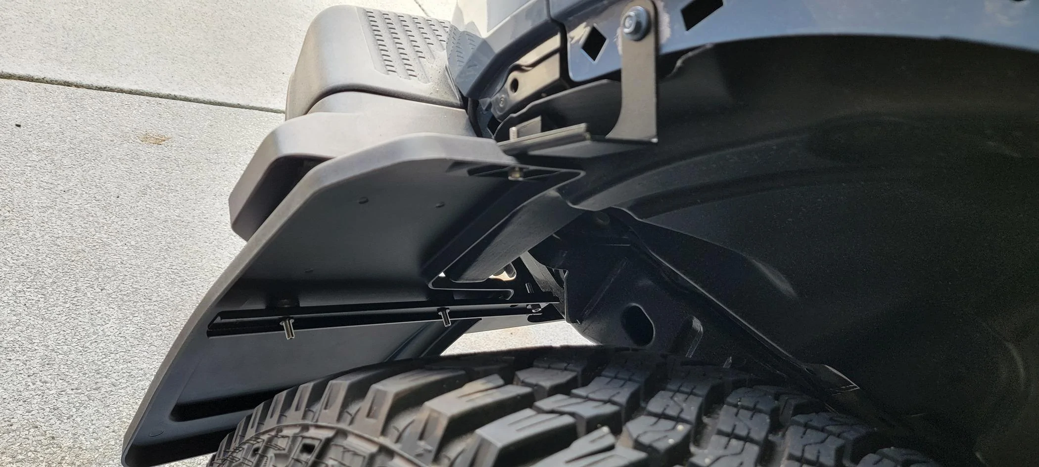 Ford Bronco New Product Release: IAG I-Line Mud Flaps 20240529_162051