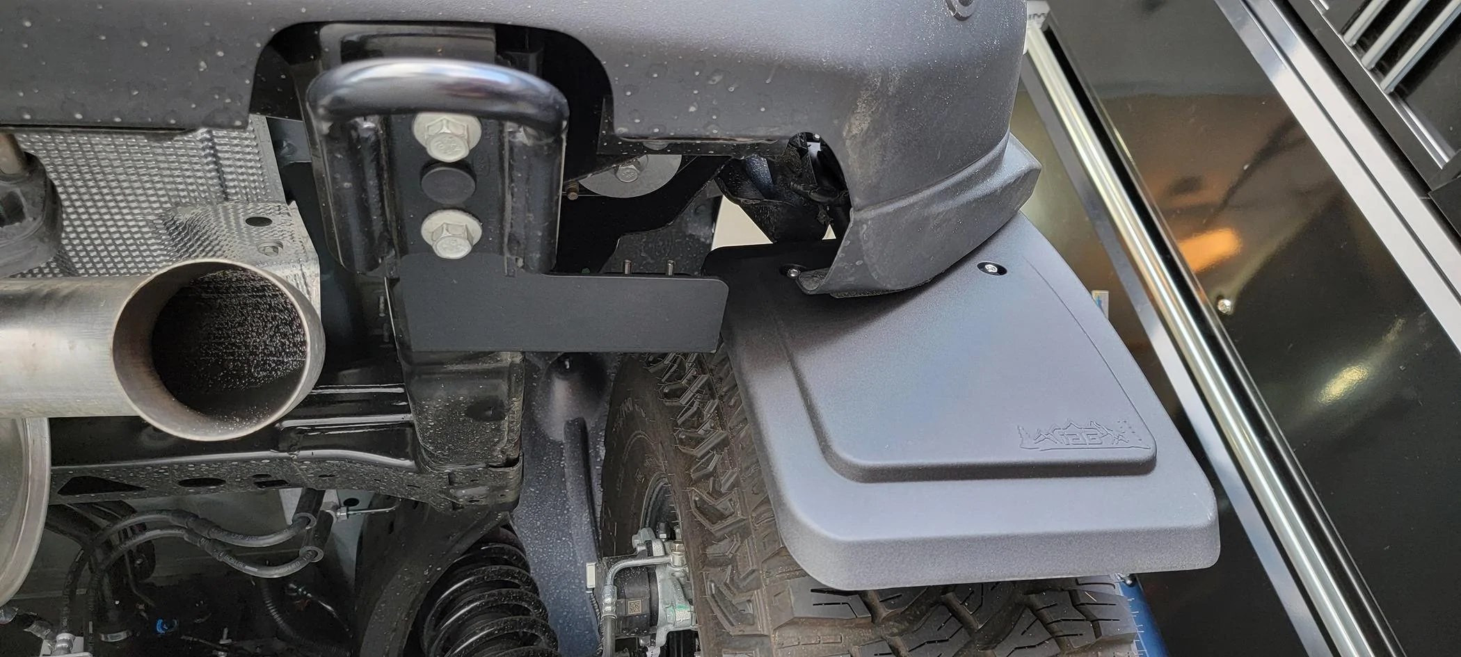 Ford Bronco New Product Release: IAG I-Line Mud Flaps 20240529_162424