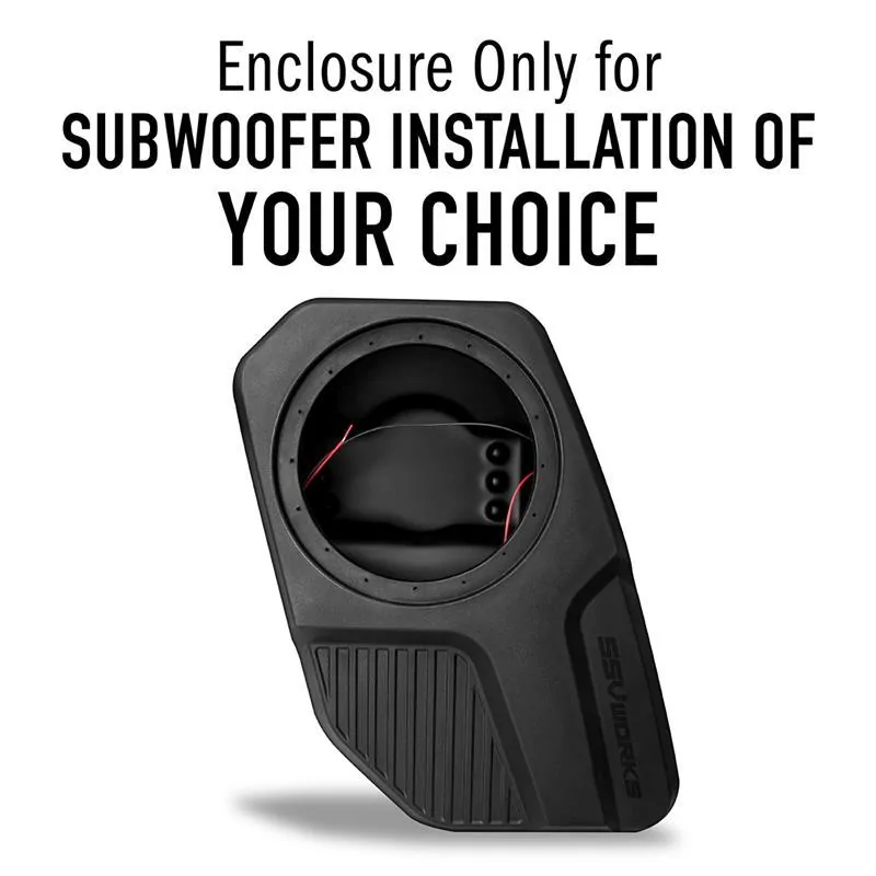 Ford Bronco NOW AVAILABLE! The SSV Rear Subwoofer Enclosure Add-On for your 4-Door Bronco! 7fbdf892-5366-4825-9018-8d64d108a0f4