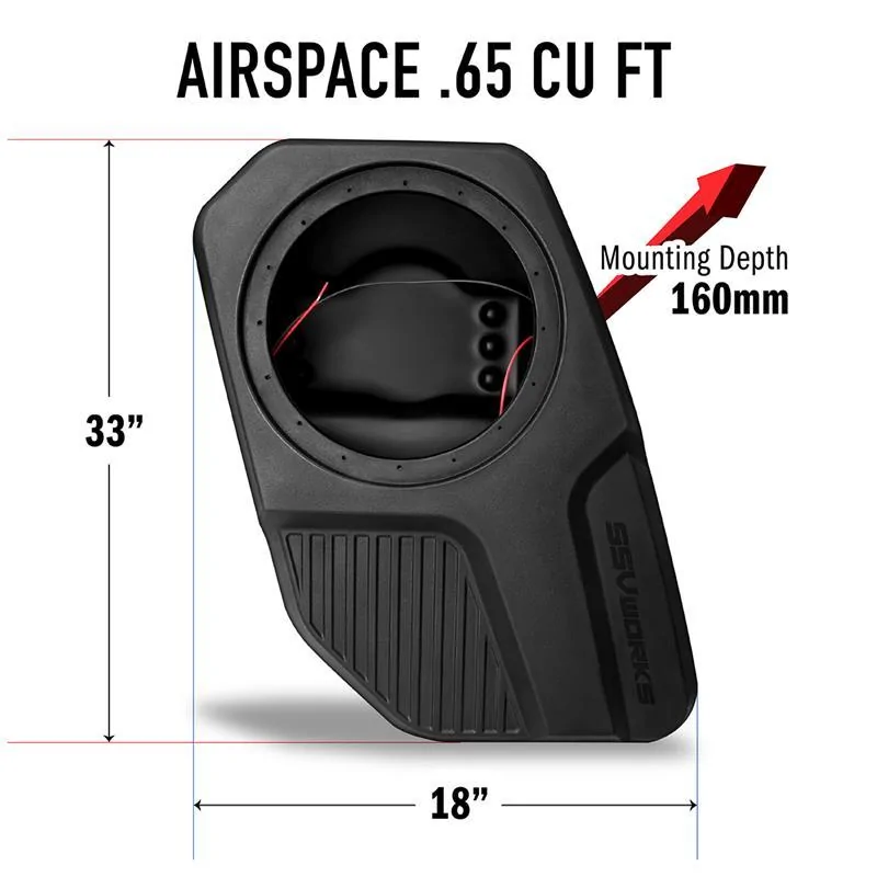 Ford Bronco NOW AVAILABLE! The SSV Rear Subwoofer Enclosure Add-On for your 4-Door Bronco! 197601e1-34a2-4cfd-ad3c-479590106962